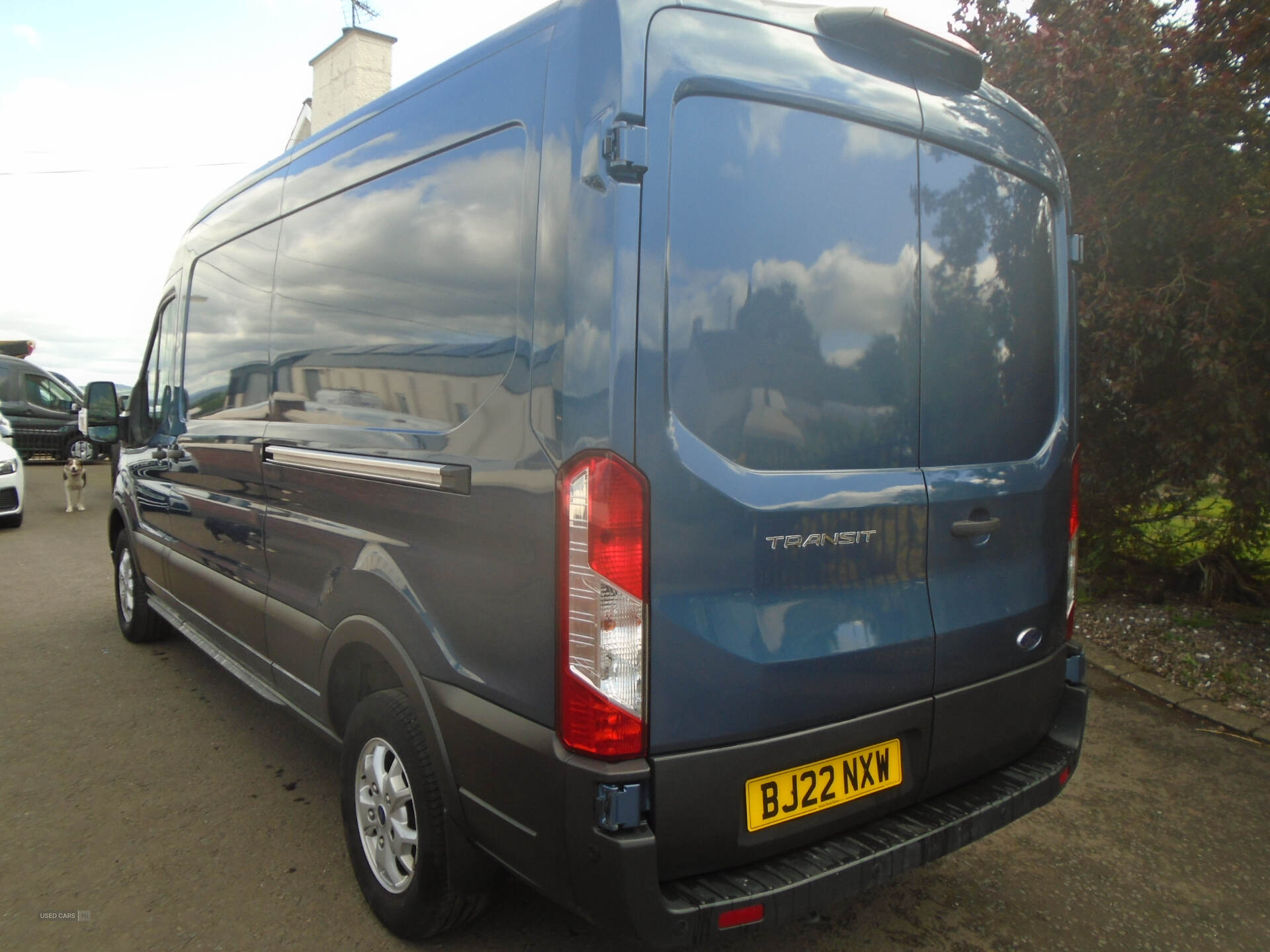 Mar 2022 Ford Transit 2.0 EcoBlue 185ps H2 Limited Van