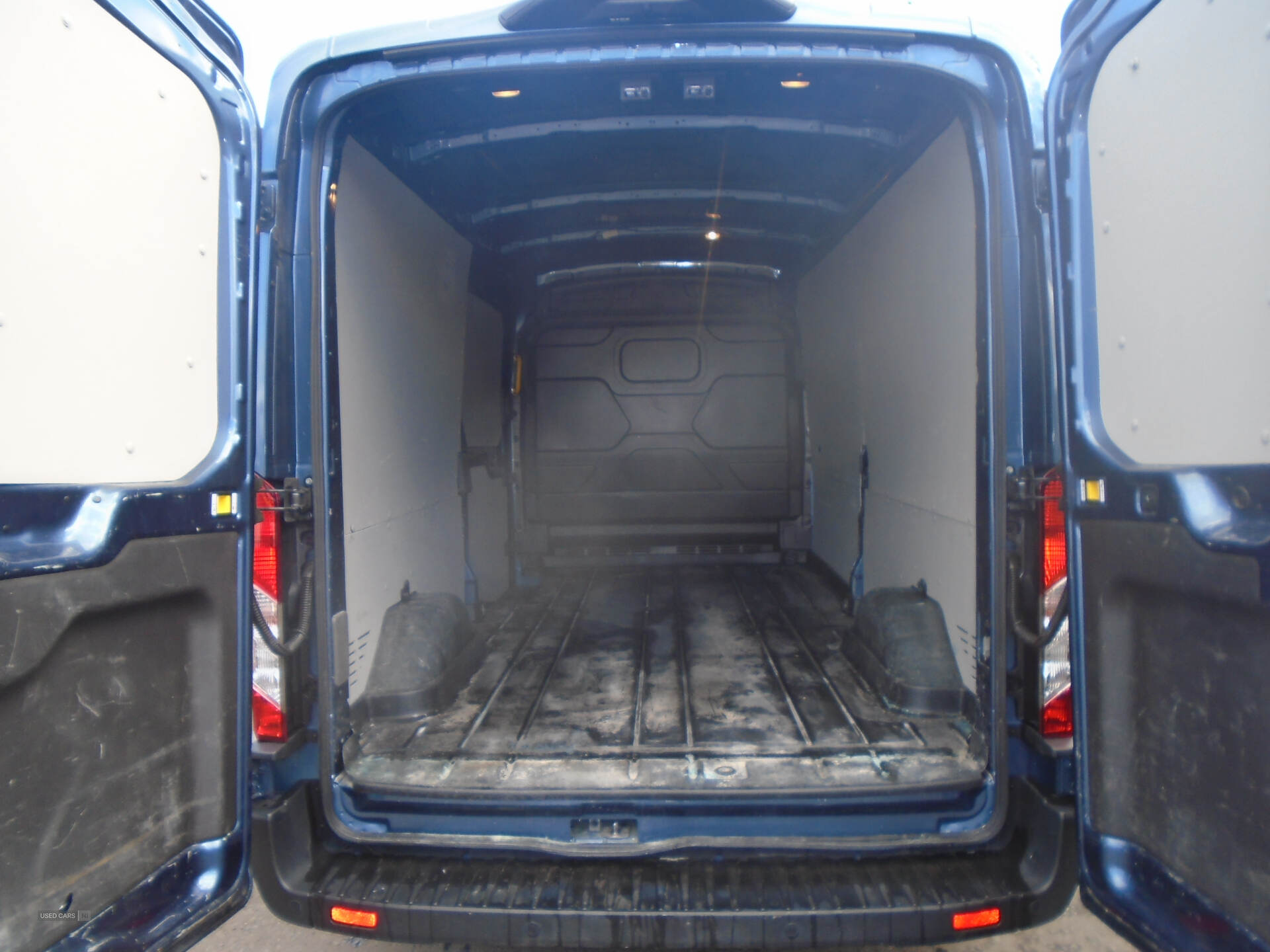 Mar 2022 Ford Transit 2.0 EcoBlue 185ps H2 Limited Van