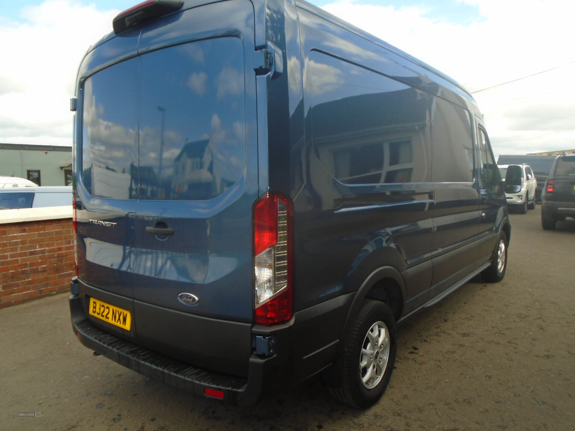 Mar 2022 Ford Transit 2.0 EcoBlue 185ps H2 Limited Van