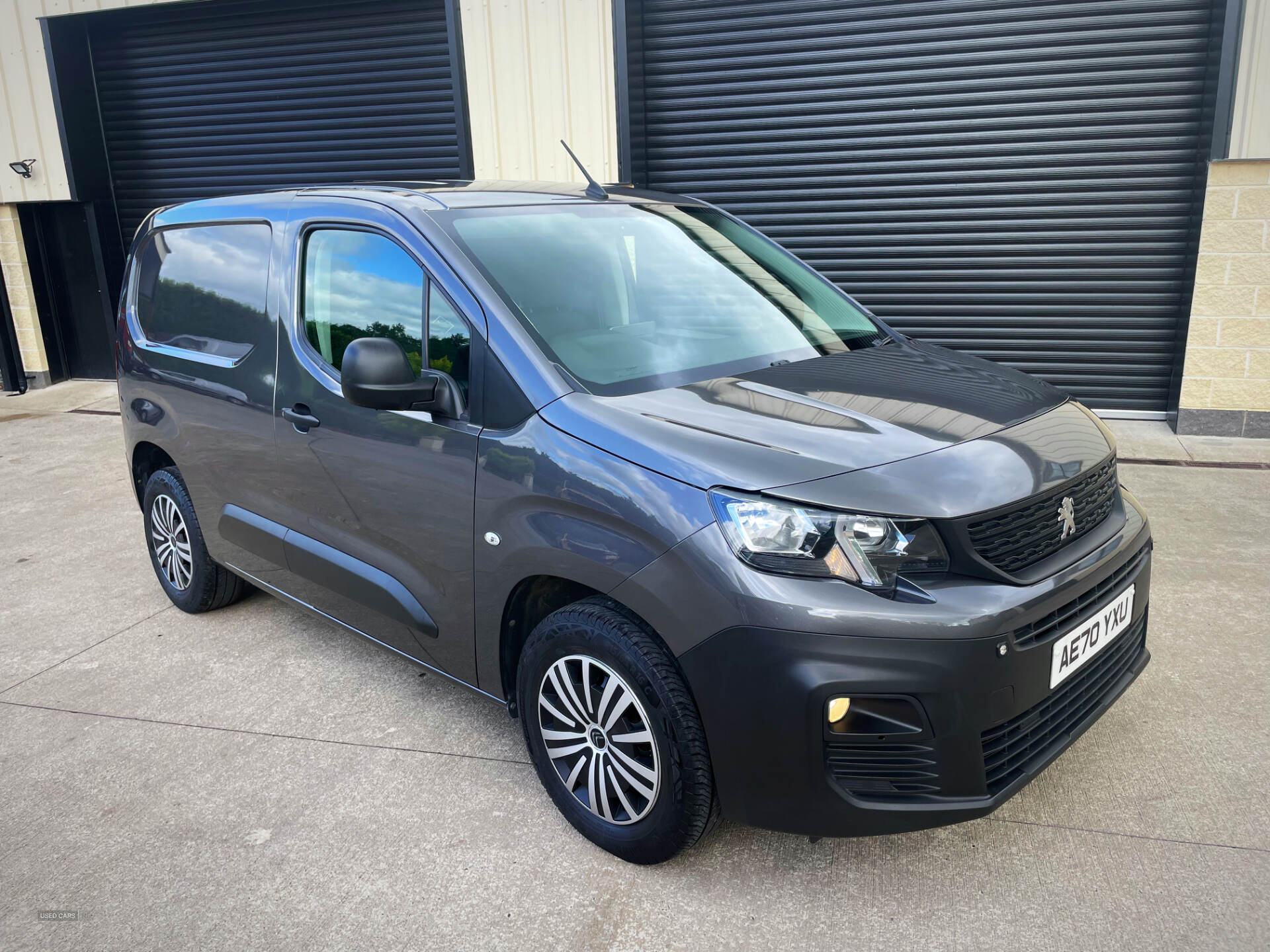 Sep 2020 Peugeot Partner 1000 1.5 BlueHDi 130 Professional Van