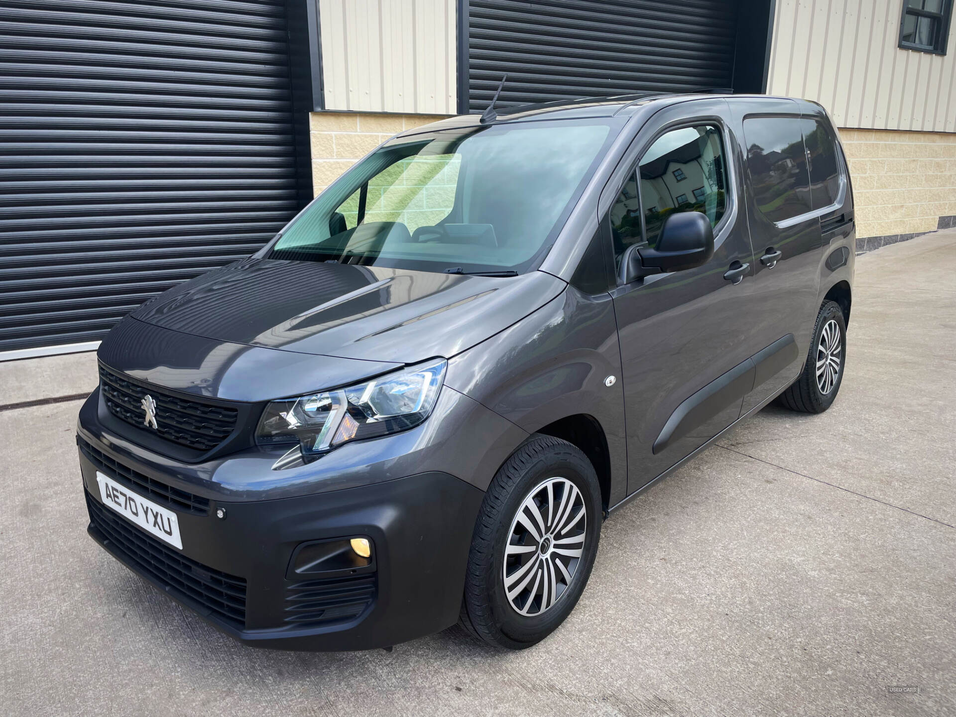 Sep 2020 Peugeot Partner 1000 1.5 BlueHDi 130 Professional Van