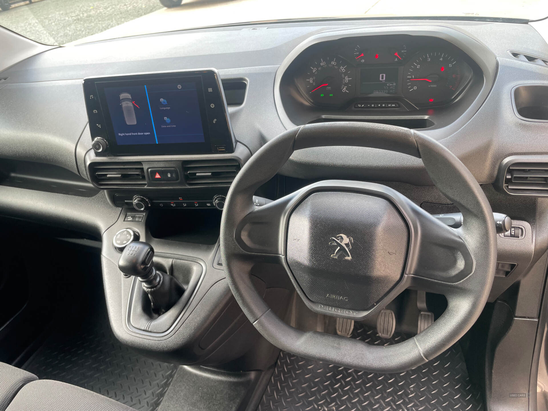 Sep 2020 Peugeot Partner 1000 1.5 BlueHDi 130 Professional Van