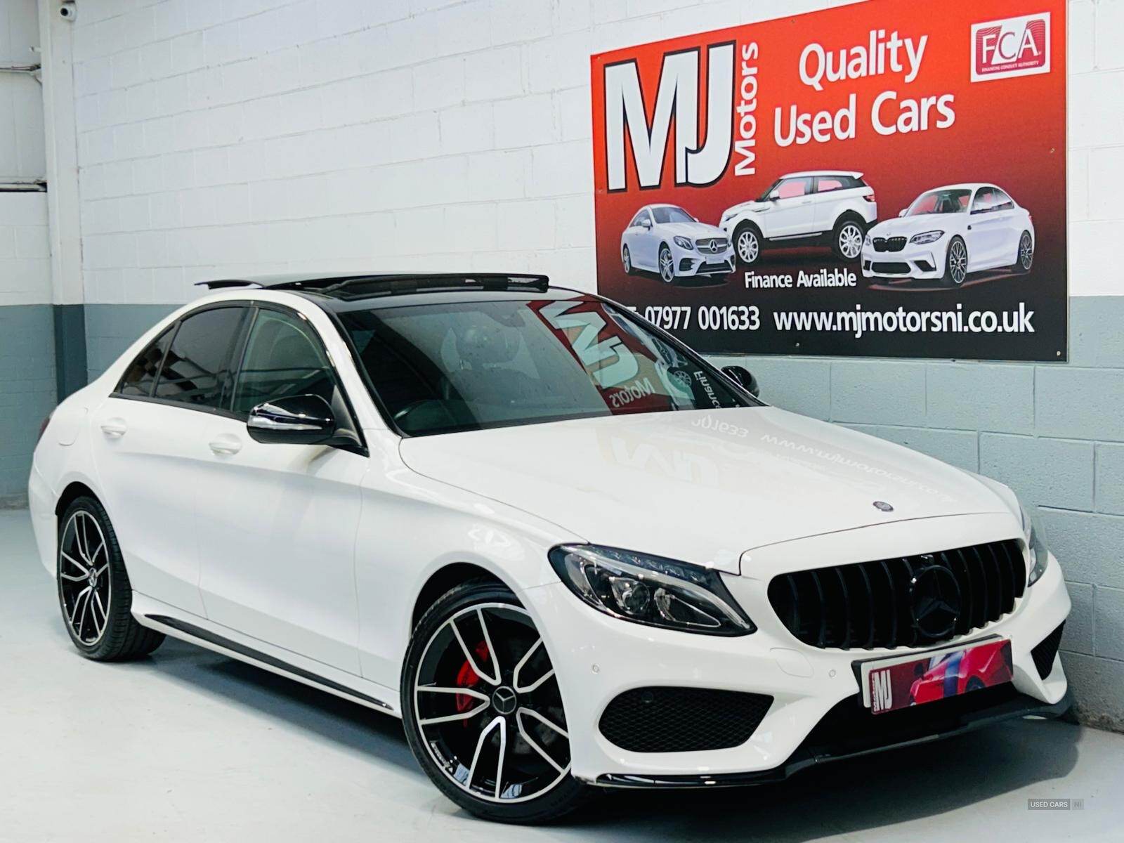 Nov 2014 Mercedes C-Class C200 AMG Line 4dr Auto