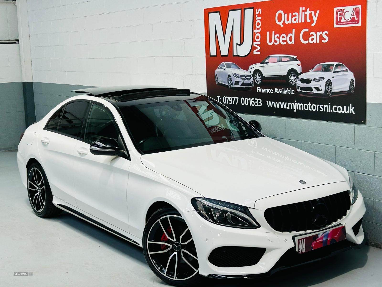 Nov 2014 Mercedes C-Class C200 AMG Line 4dr Auto
