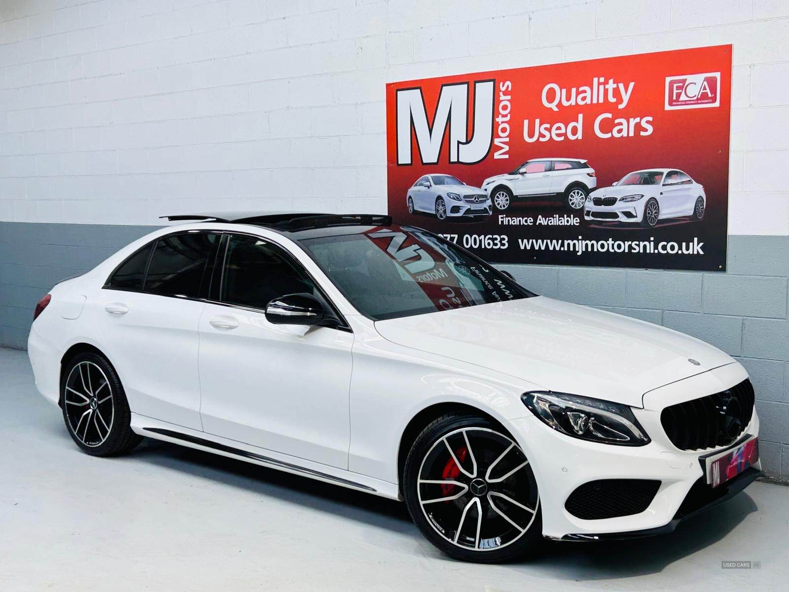Nov 2014 Mercedes C-Class C200 AMG Line 4dr Auto