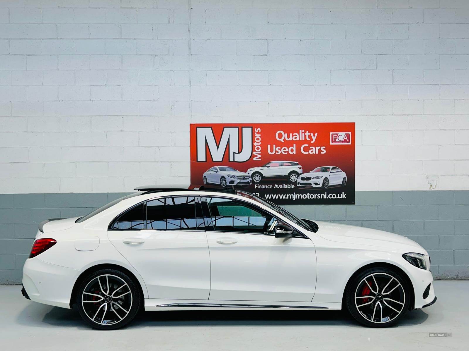 Nov 2014 Mercedes C-Class C200 AMG Line 4dr Auto