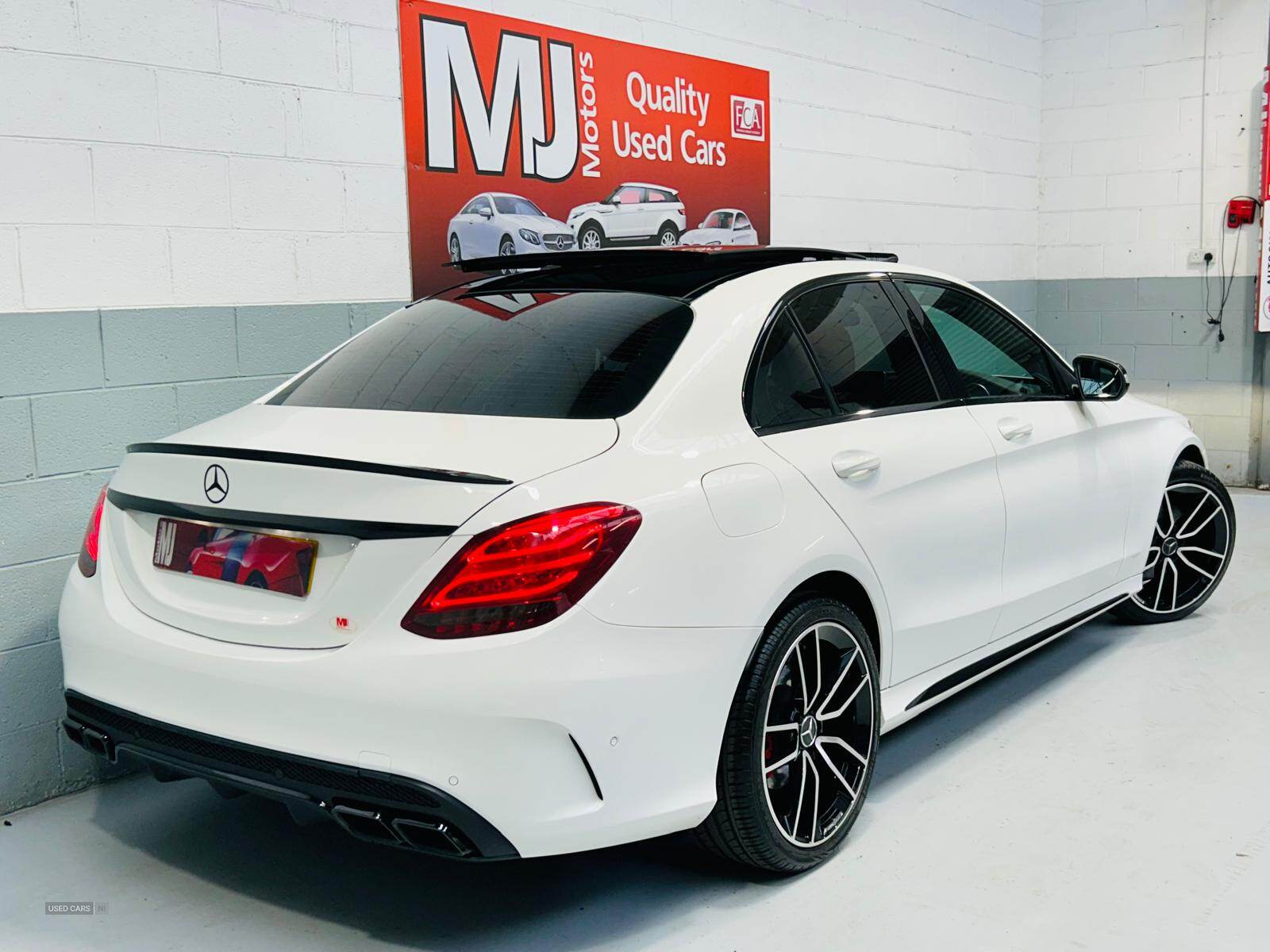 Nov 2014 Mercedes C-Class C200 AMG Line 4dr Auto