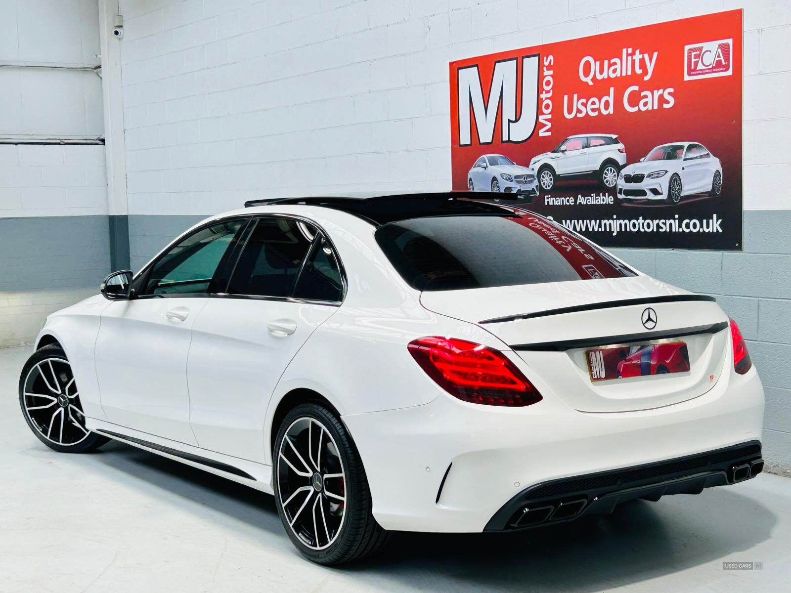 Nov 2014 Mercedes C-Class C200 AMG Line 4dr Auto