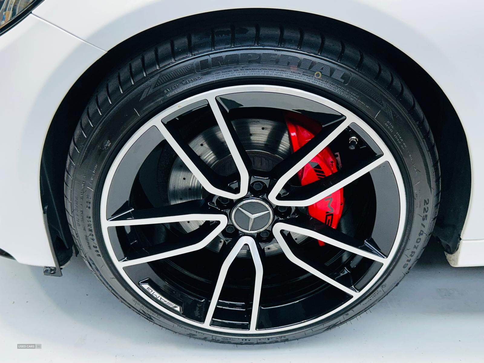 Nov 2014 Mercedes C-Class C200 AMG Line 4dr Auto