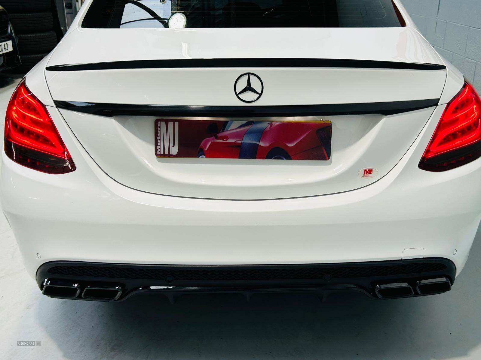 Nov 2014 Mercedes C-Class C200 AMG Line 4dr Auto