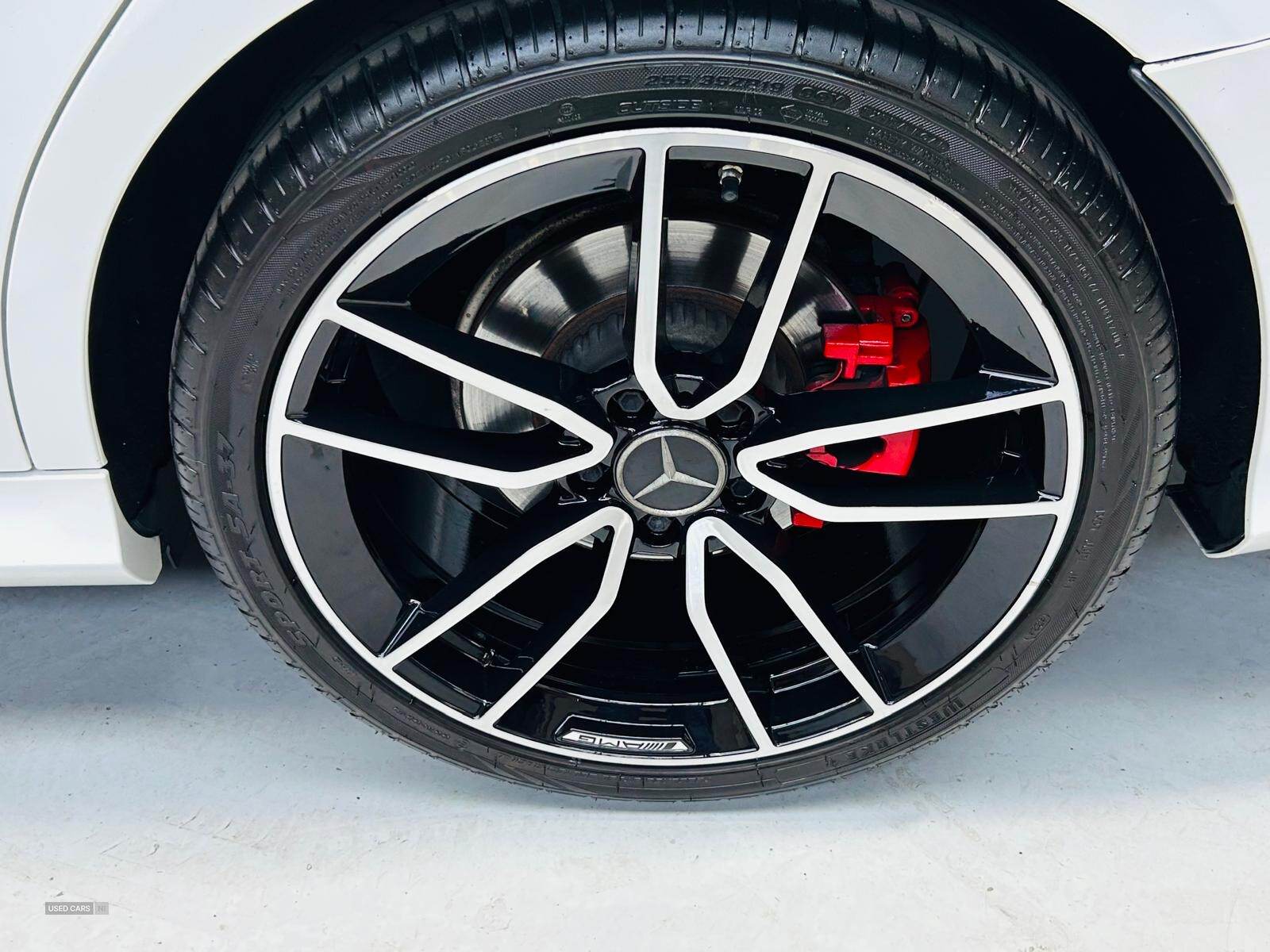 Nov 2014 Mercedes C-Class C200 AMG Line 4dr Auto