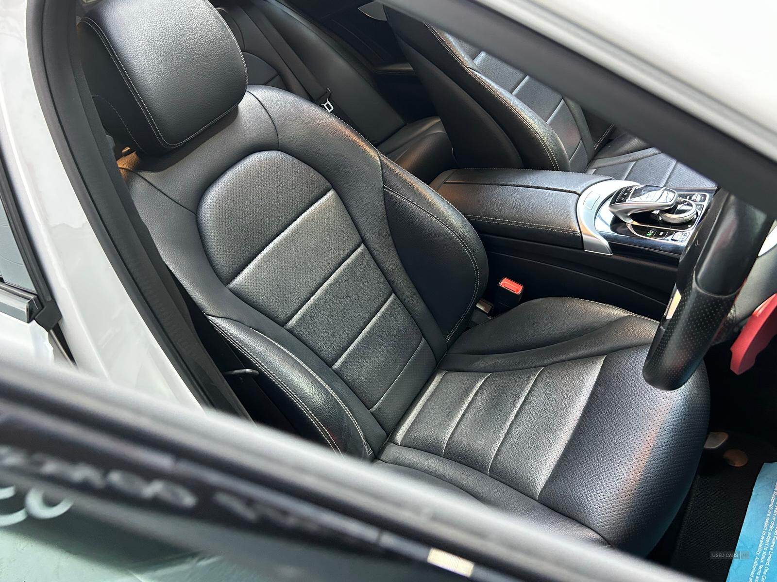 Nov 2014 Mercedes C-Class C200 AMG Line 4dr Auto