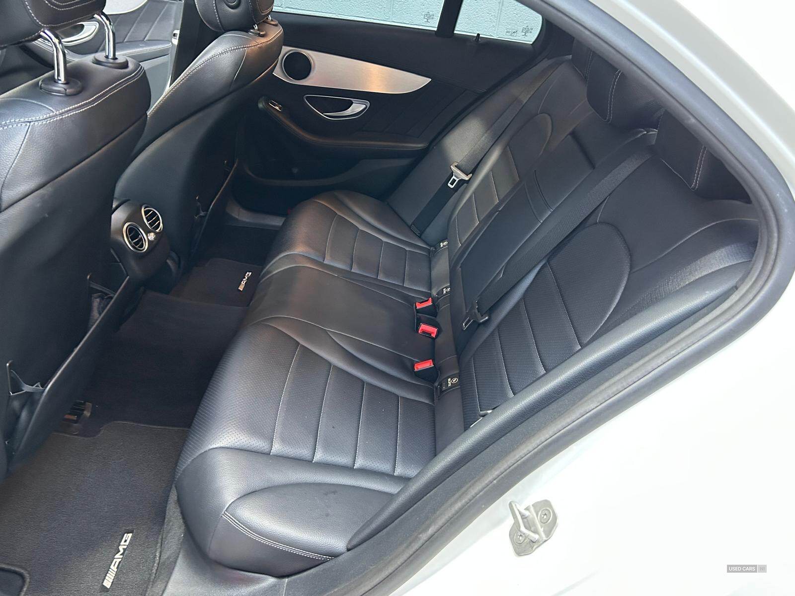 Nov 2014 Mercedes C-Class C200 AMG Line 4dr Auto