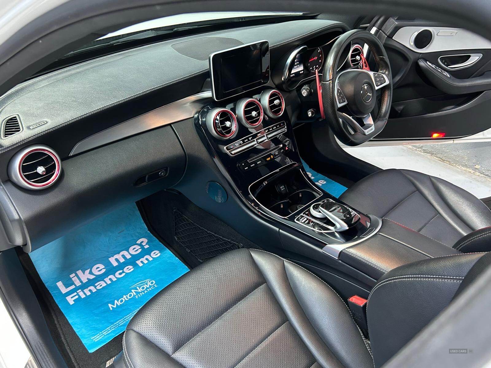 Nov 2014 Mercedes C-Class C200 AMG Line 4dr Auto