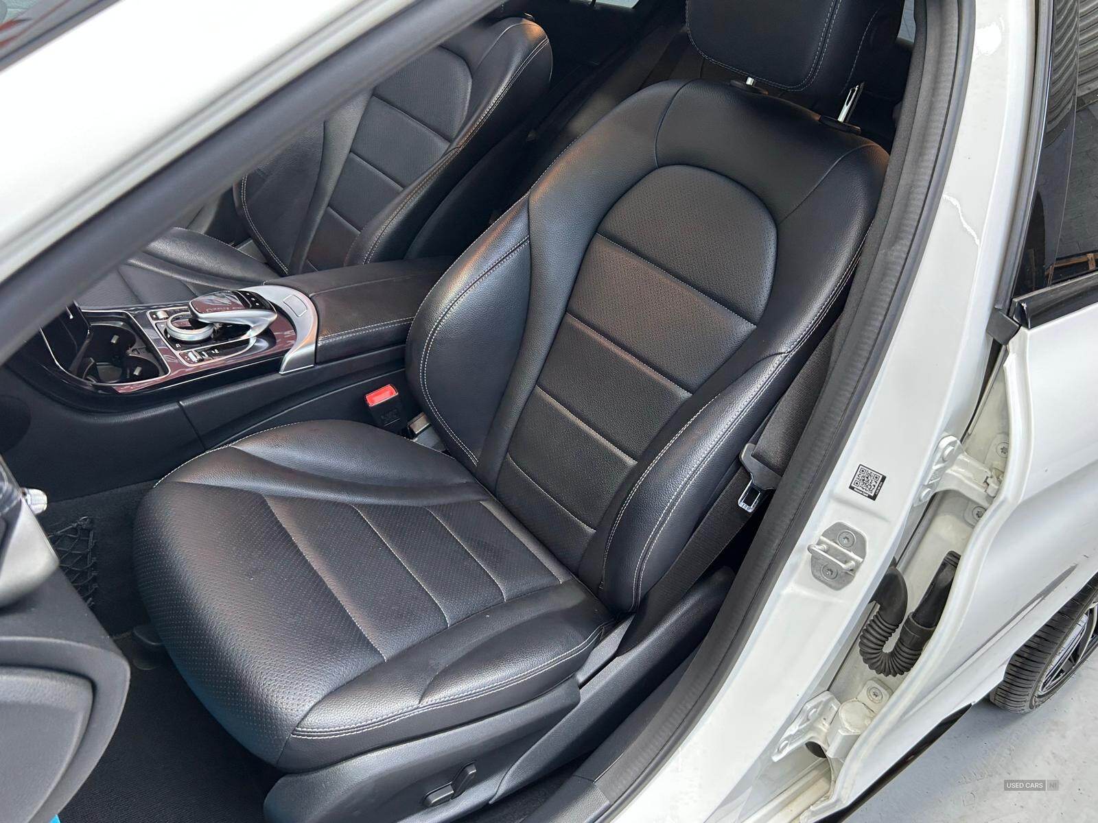 Nov 2014 Mercedes C-Class C200 AMG Line 4dr Auto