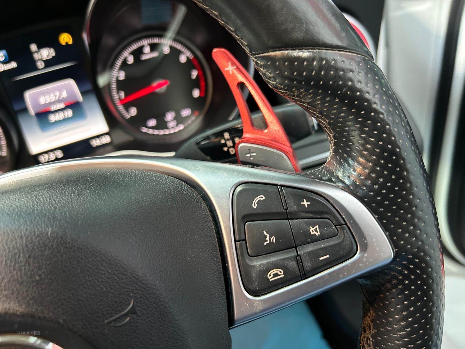 Nov 2014 Mercedes C-Class C200 AMG Line 4dr Auto