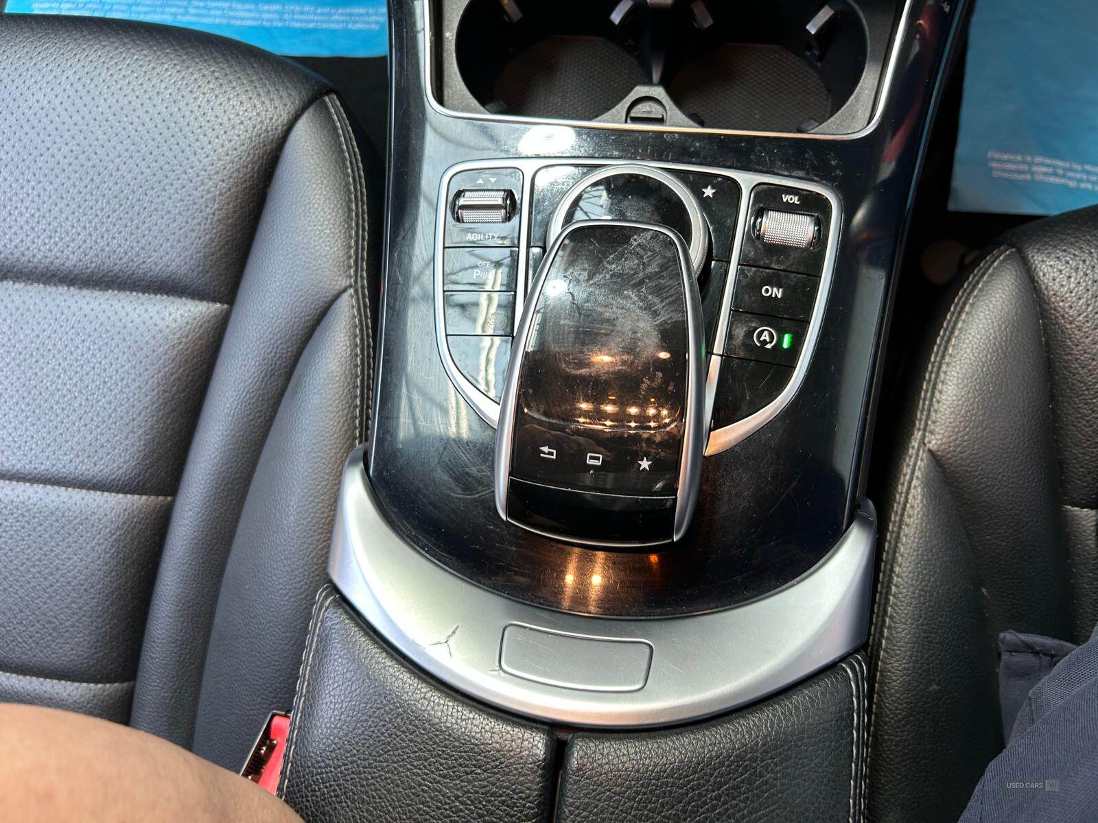 Nov 2014 Mercedes C-Class C200 AMG Line 4dr Auto