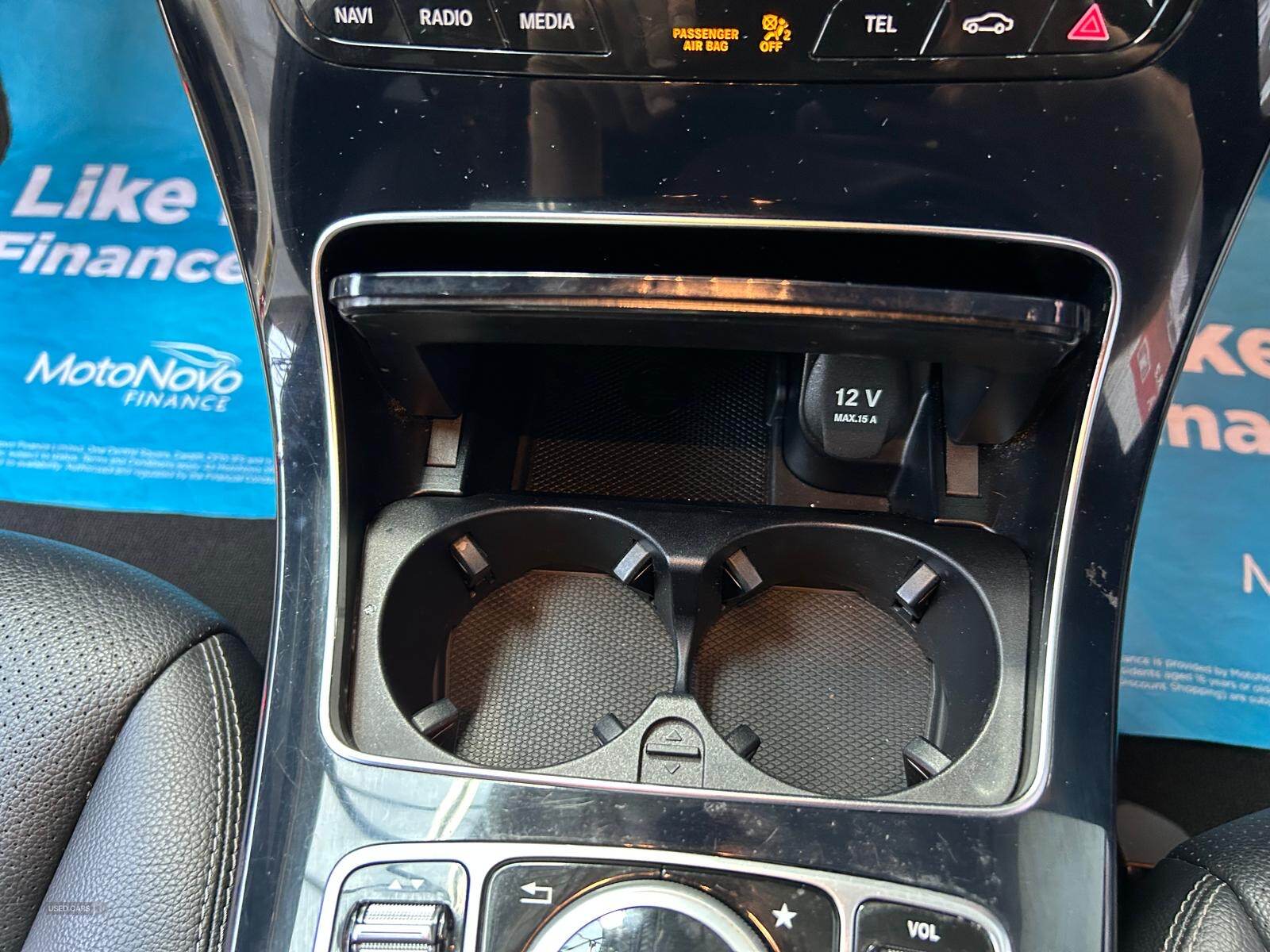 Nov 2014 Mercedes C-Class C200 AMG Line 4dr Auto