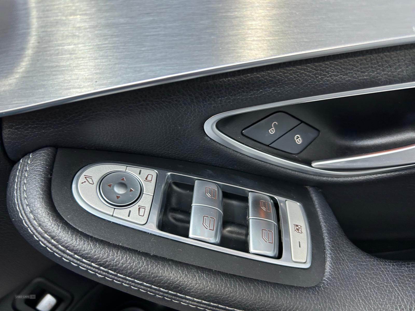 Nov 2014 Mercedes C-Class C200 AMG Line 4dr Auto