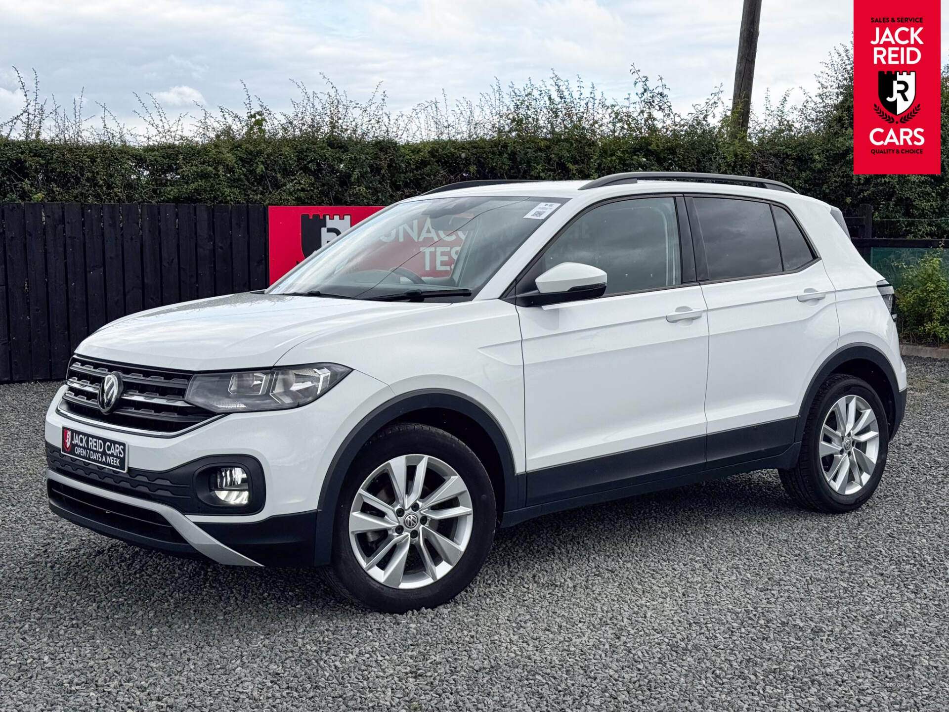 Mar 2019 Volkswagen T-Cross 1.0 TSI SE 5dr