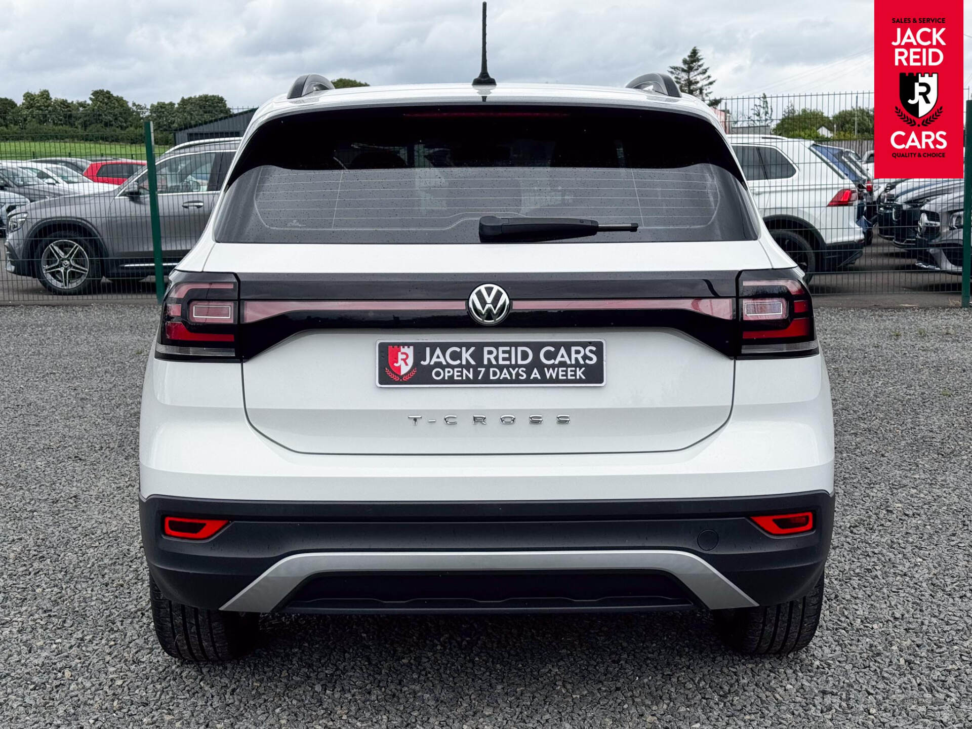 Mar 2019 Volkswagen T-Cross 1.0 TSI SE 5dr