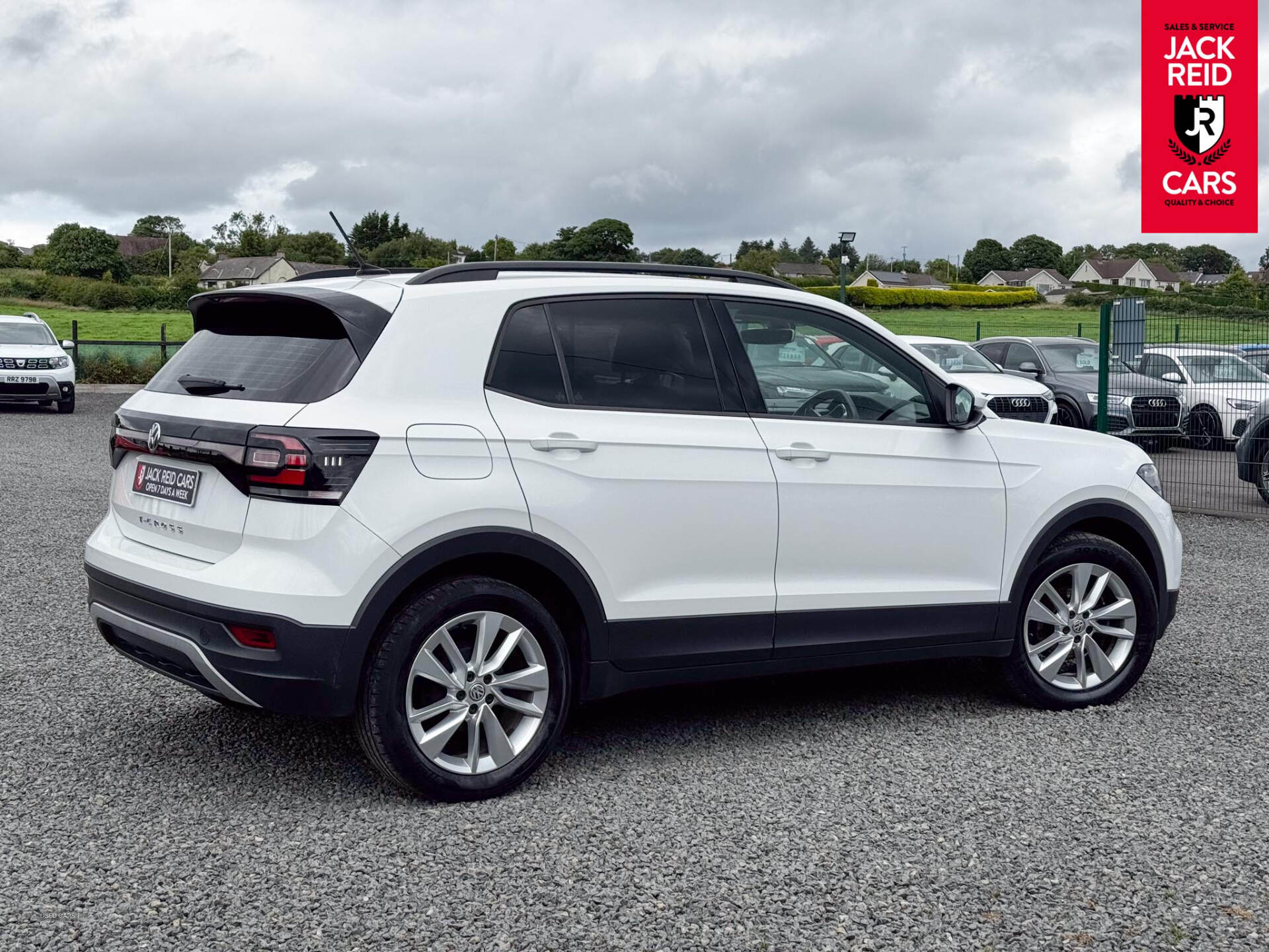 Mar 2019 Volkswagen T-Cross 1.0 TSI SE 5dr