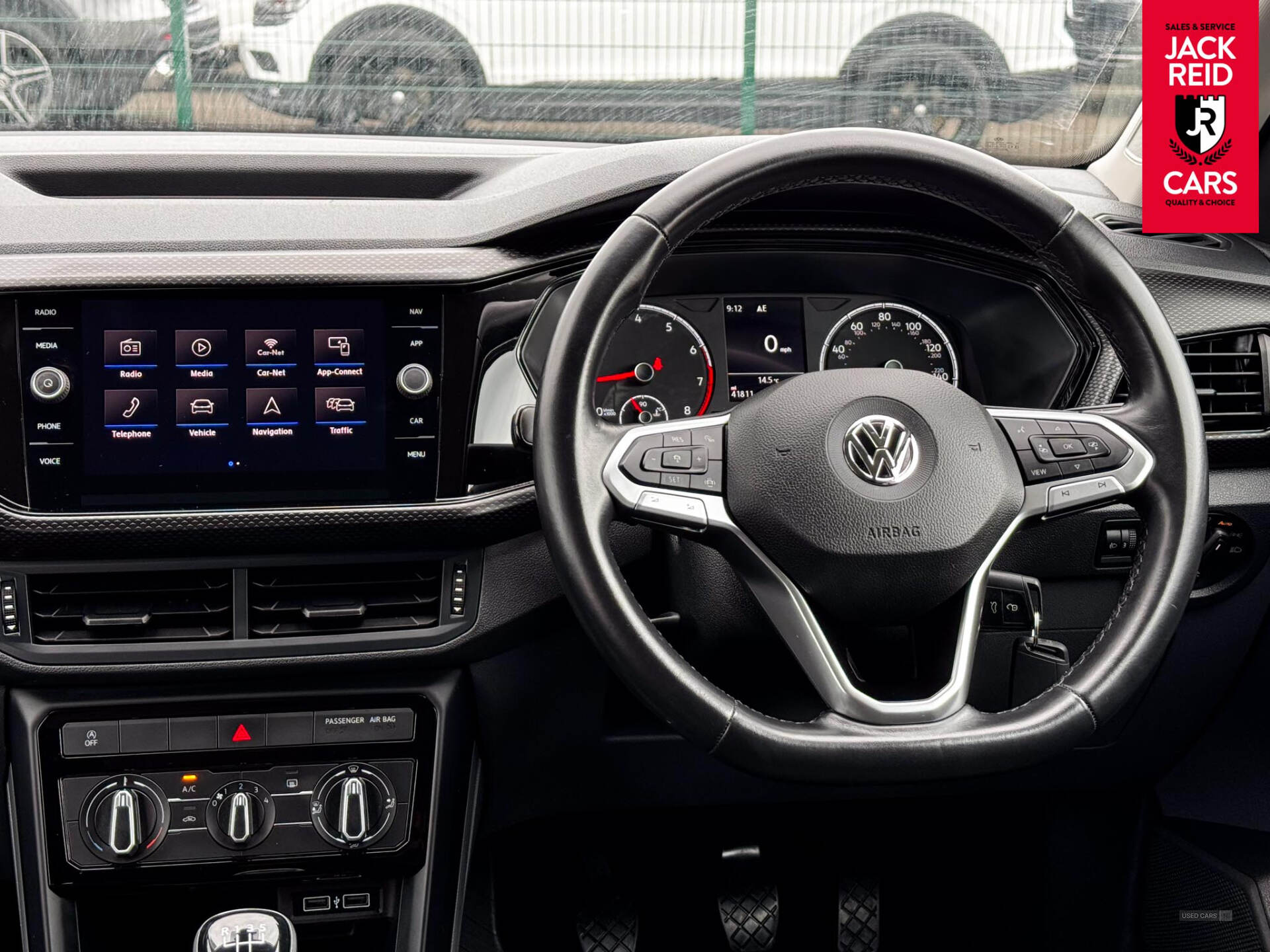Mar 2019 Volkswagen T-Cross 1.0 TSI SE 5dr