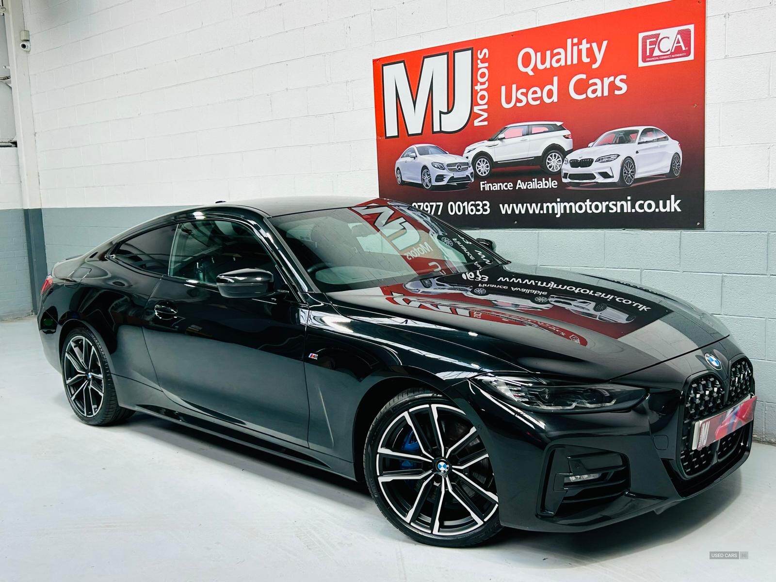 Apr 2021 BMW 4 Series 420d xDrive MHT M Sport 2dr Step Auto