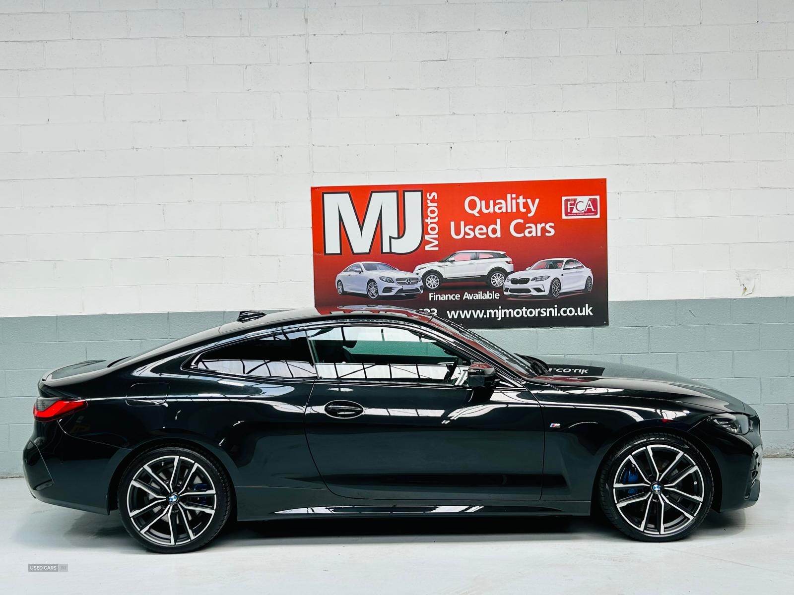 Apr 2021 BMW 4 Series 420d xDrive MHT M Sport 2dr Step Auto