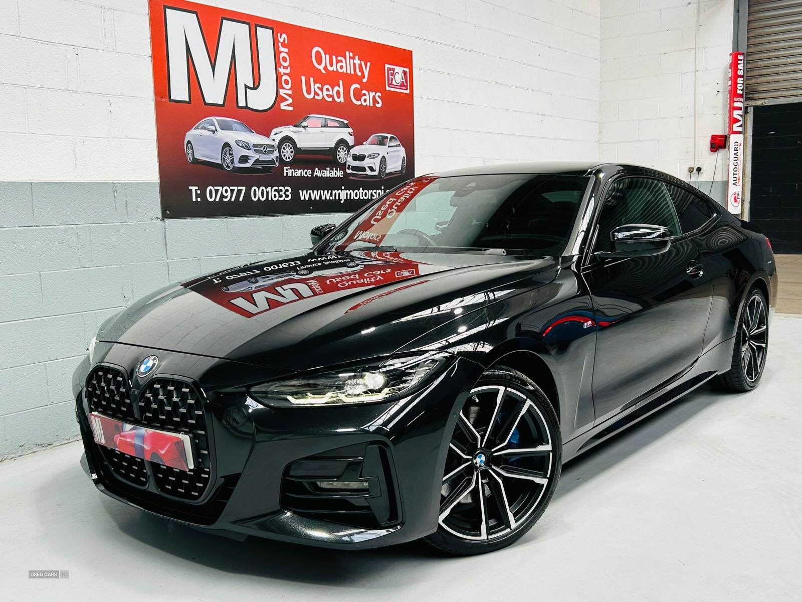 Apr 2021 BMW 4 Series 420d xDrive MHT M Sport 2dr Step Auto