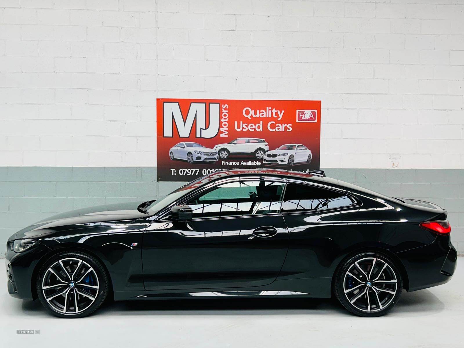 Apr 2021 BMW 4 Series 420d xDrive MHT M Sport 2dr Step Auto