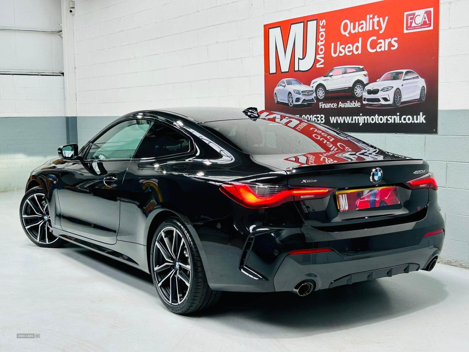 Apr 2021 BMW 4 Series 420d xDrive MHT M Sport 2dr Step Auto