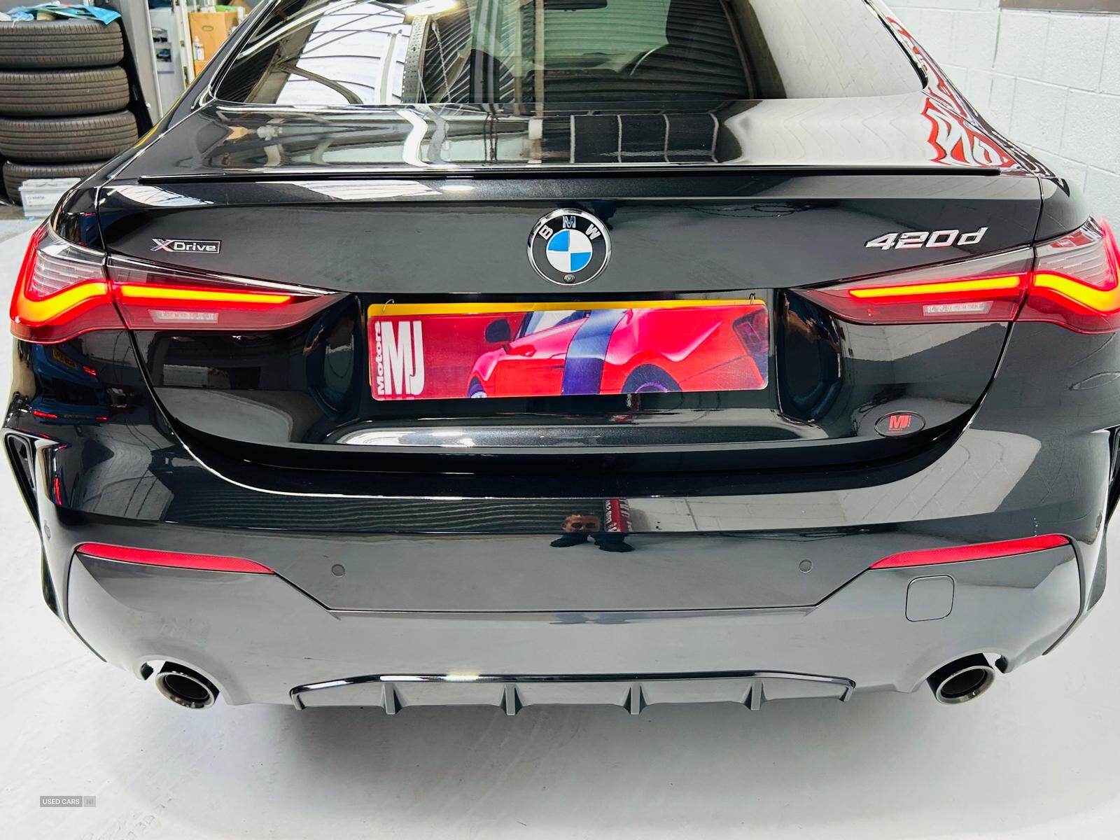 Apr 2021 BMW 4 Series 420d xDrive MHT M Sport 2dr Step Auto
