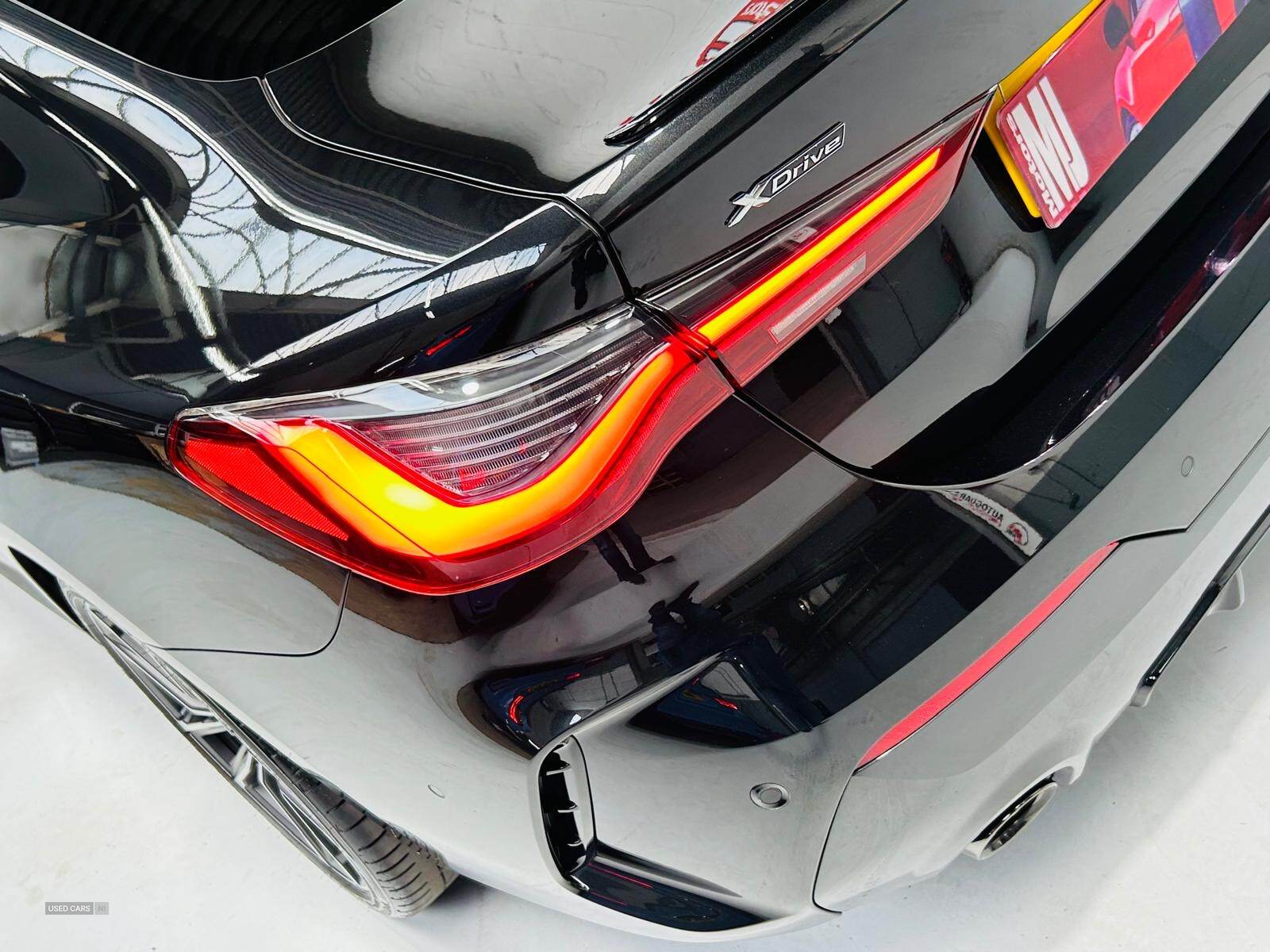 Apr 2021 BMW 4 Series 420d xDrive MHT M Sport 2dr Step Auto