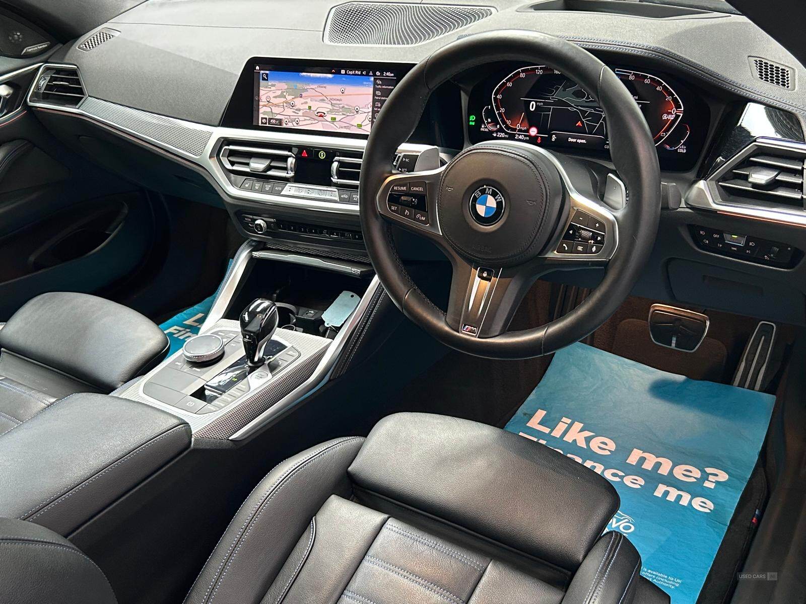 Apr 2021 BMW 4 Series 420d xDrive MHT M Sport 2dr Step Auto