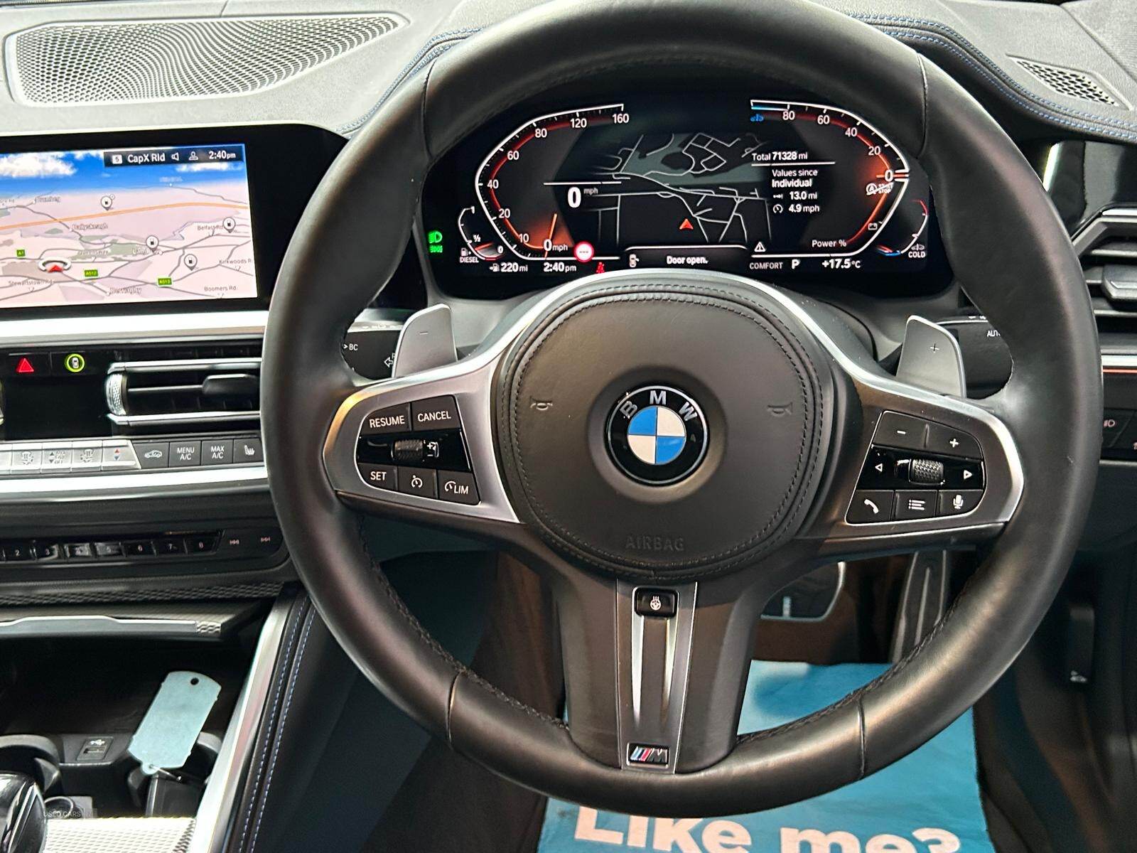 Apr 2021 BMW 4 Series 420d xDrive MHT M Sport 2dr Step Auto