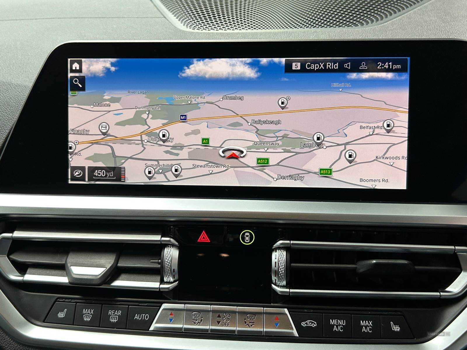 Apr 2021 BMW 4 Series 420d xDrive MHT M Sport 2dr Step Auto
