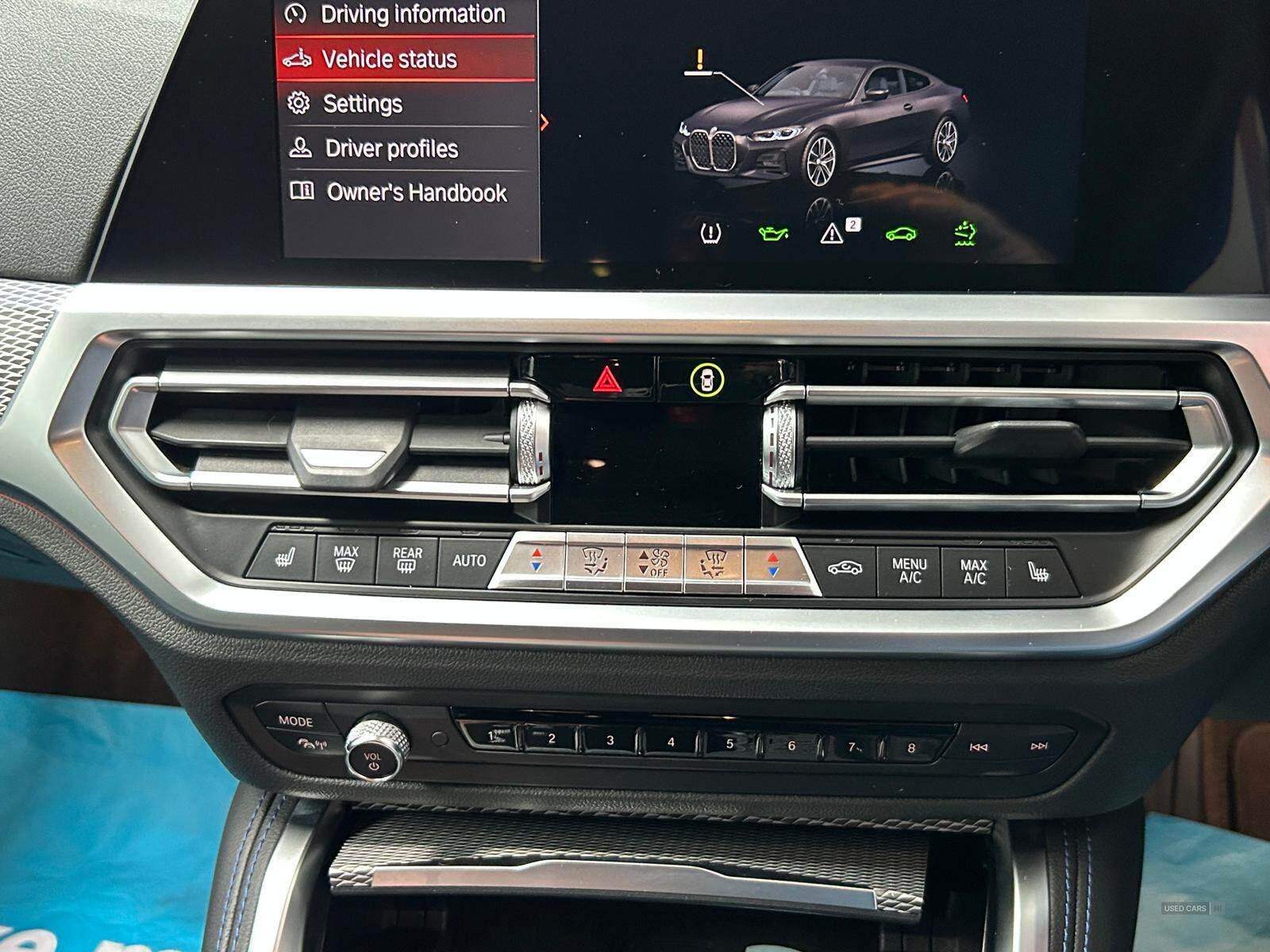 Apr 2021 BMW 4 Series 420d xDrive MHT M Sport 2dr Step Auto