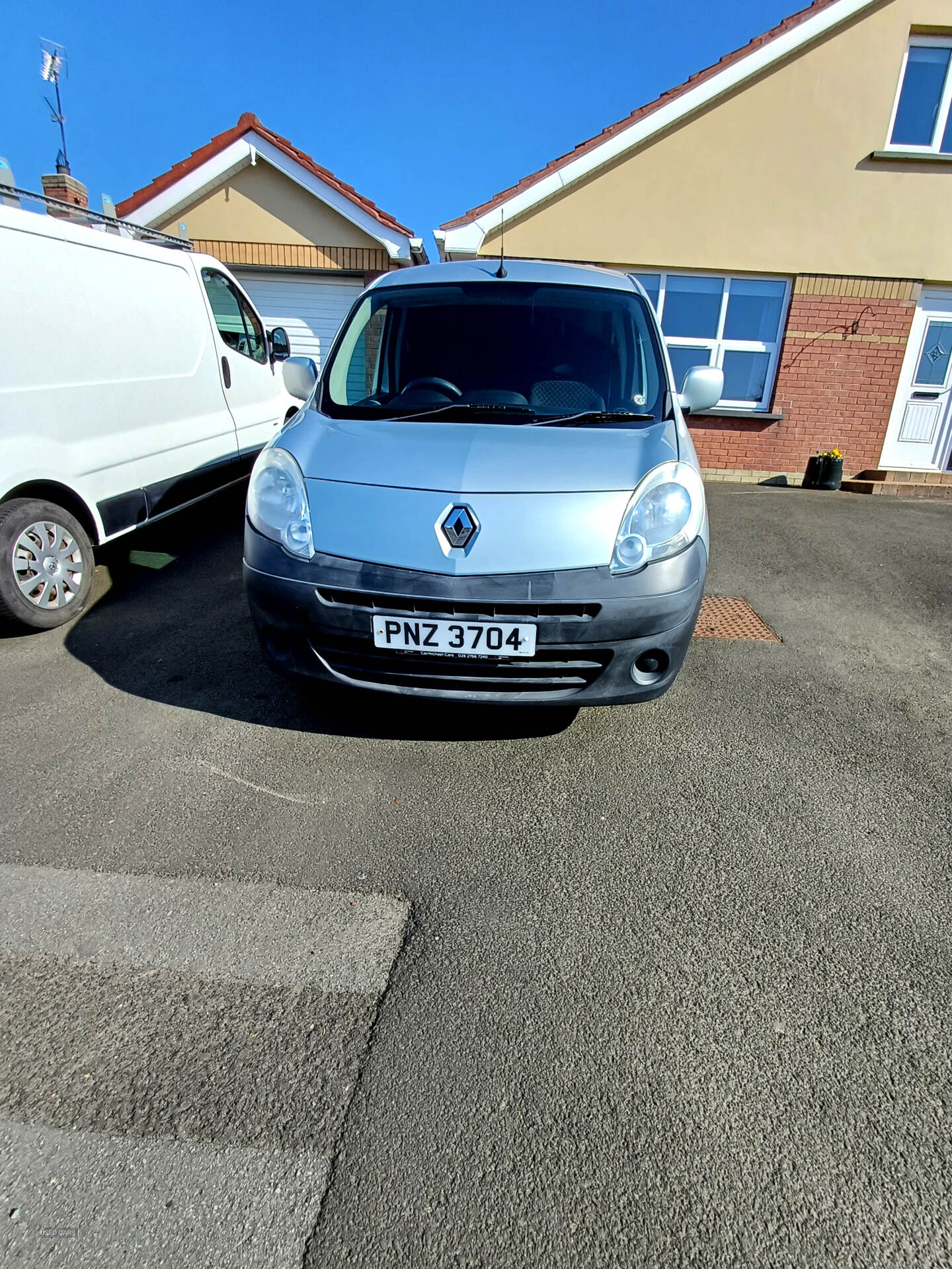 Apr 2011 Renault Kangoo LL21dCi 85+ Van
