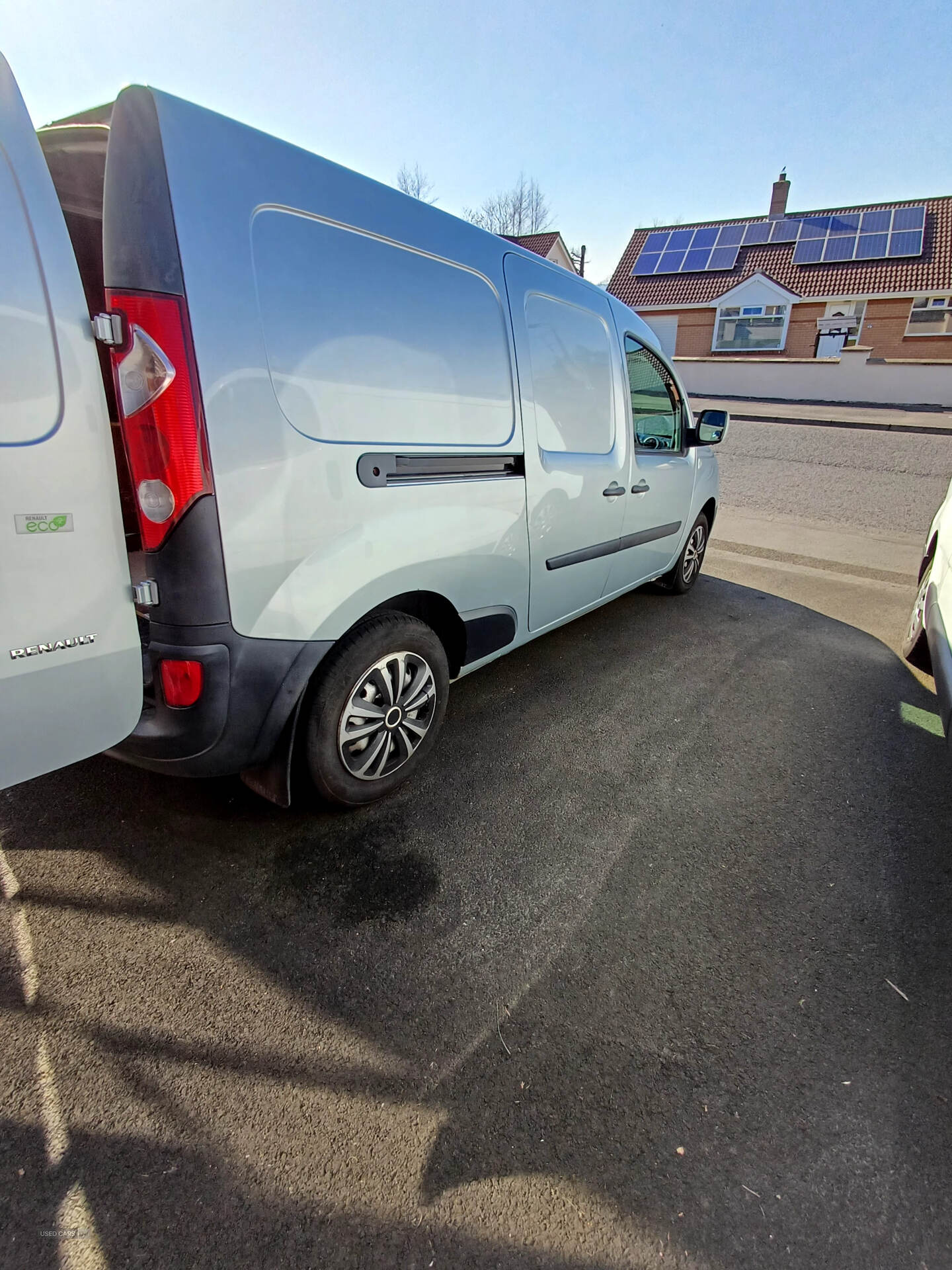 Apr 2011 Renault Kangoo LL21dCi 85+ Van