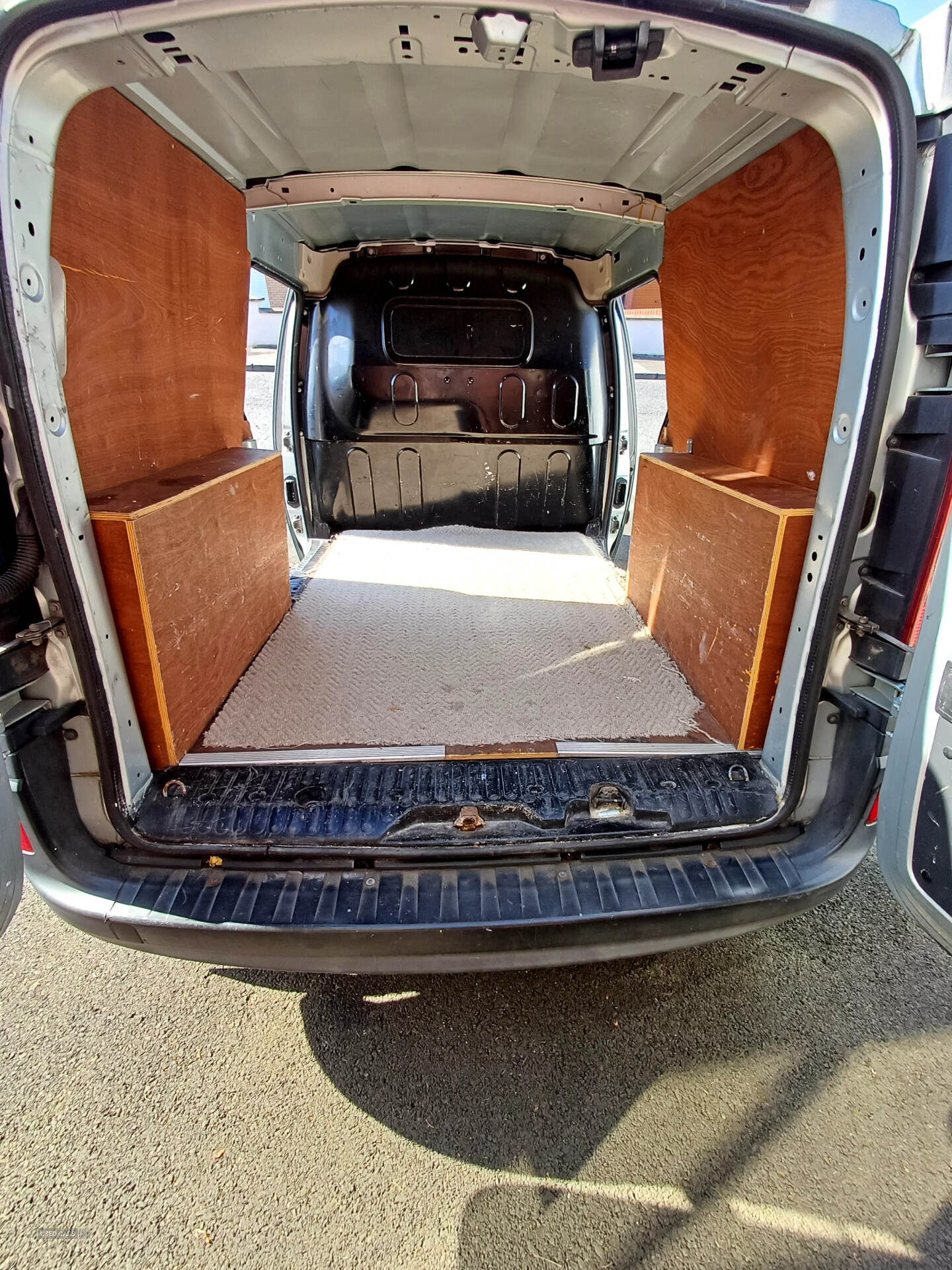 Apr 2011 Renault Kangoo LL21dCi 85+ Van