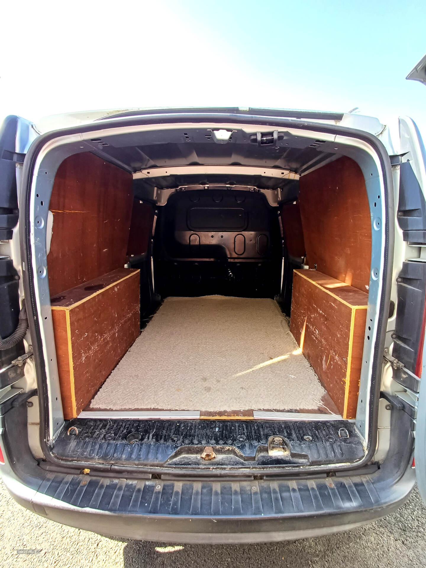 Apr 2011 Renault Kangoo LL21dCi 85+ Van