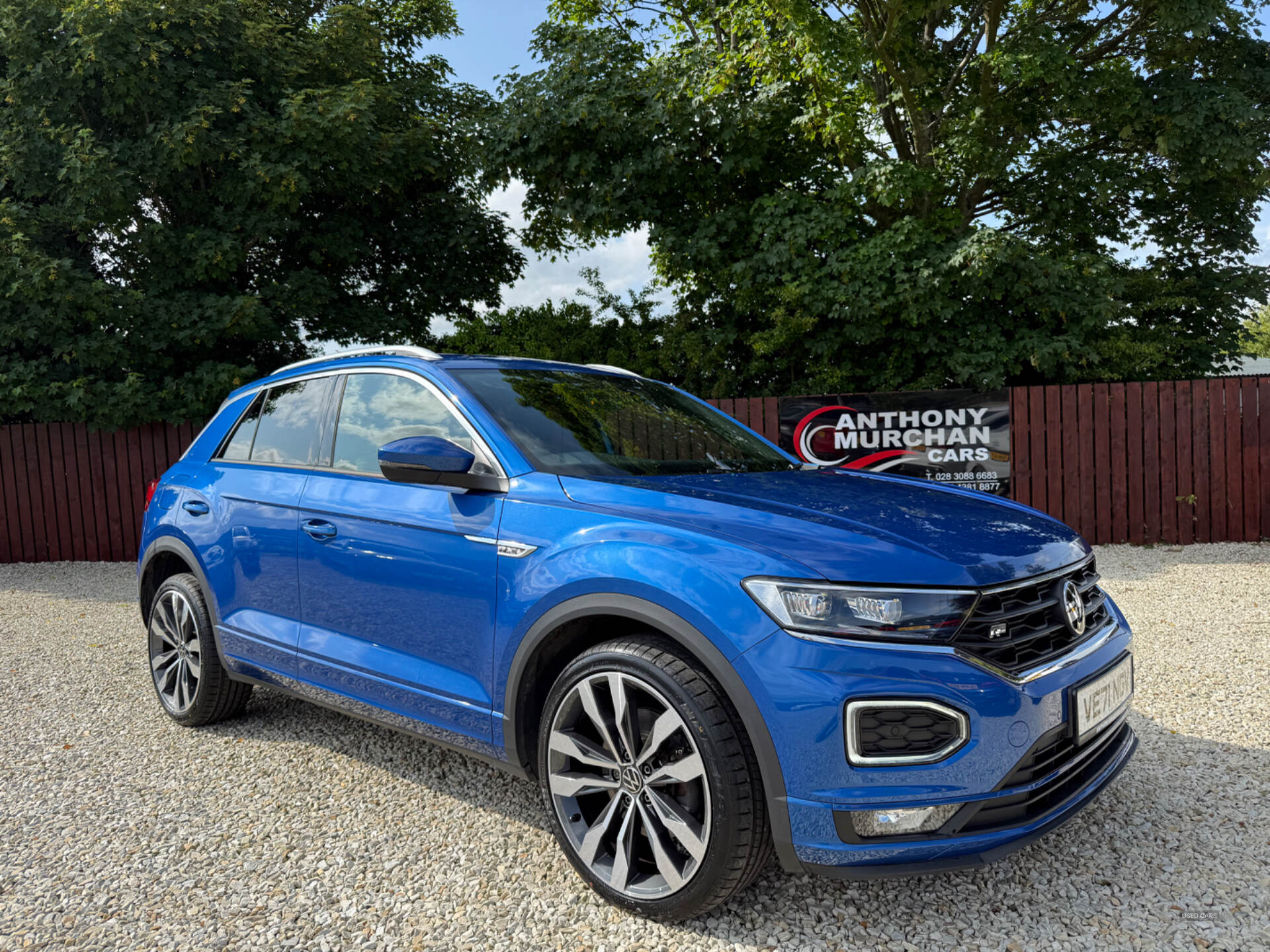 Dec 2021 Volkswagen T-Roc 2.0 TDI EVO R-Line 5dr DSG