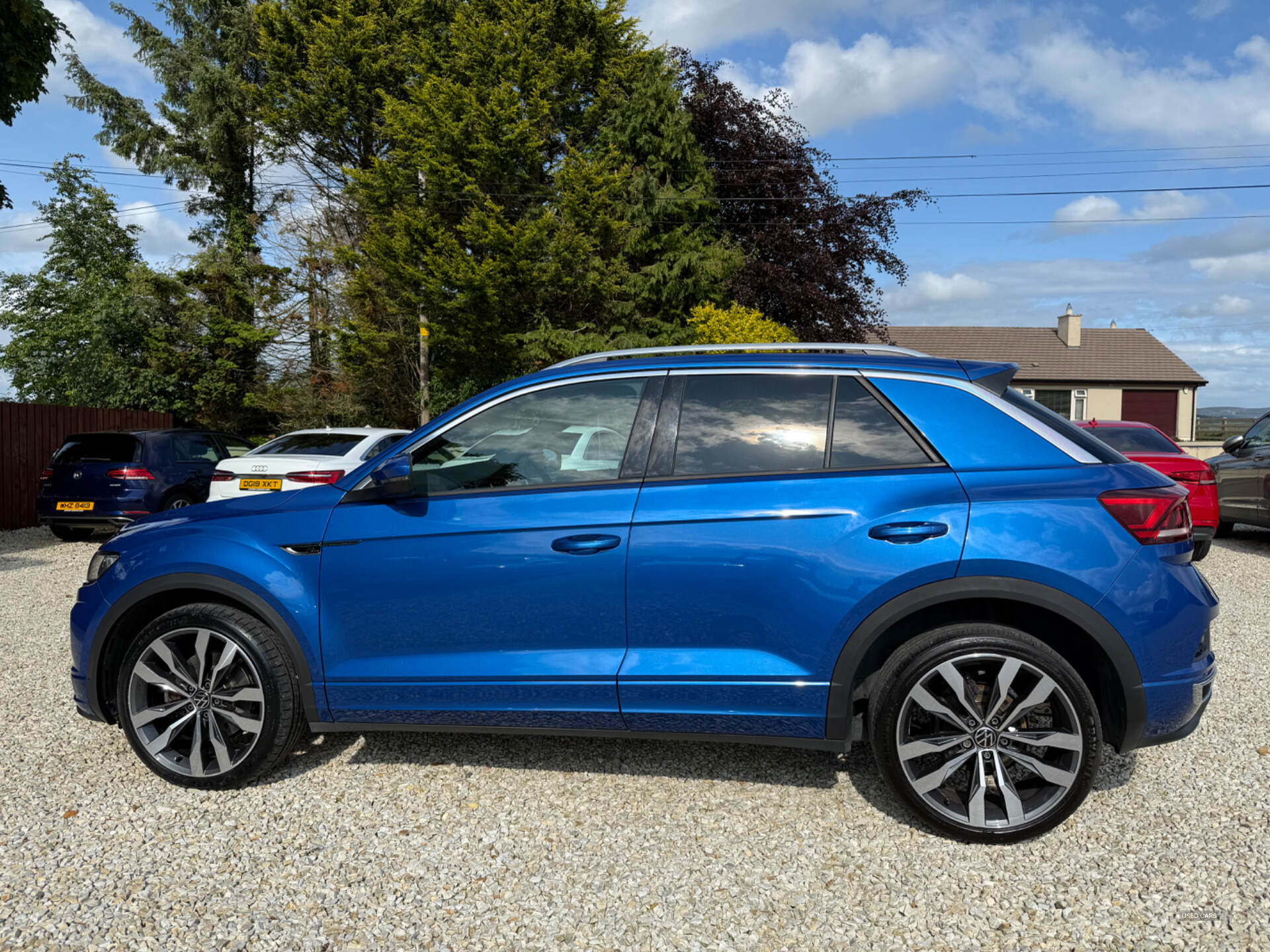 Dec 2021 Volkswagen T-Roc 2.0 TDI EVO R-Line 5dr DSG