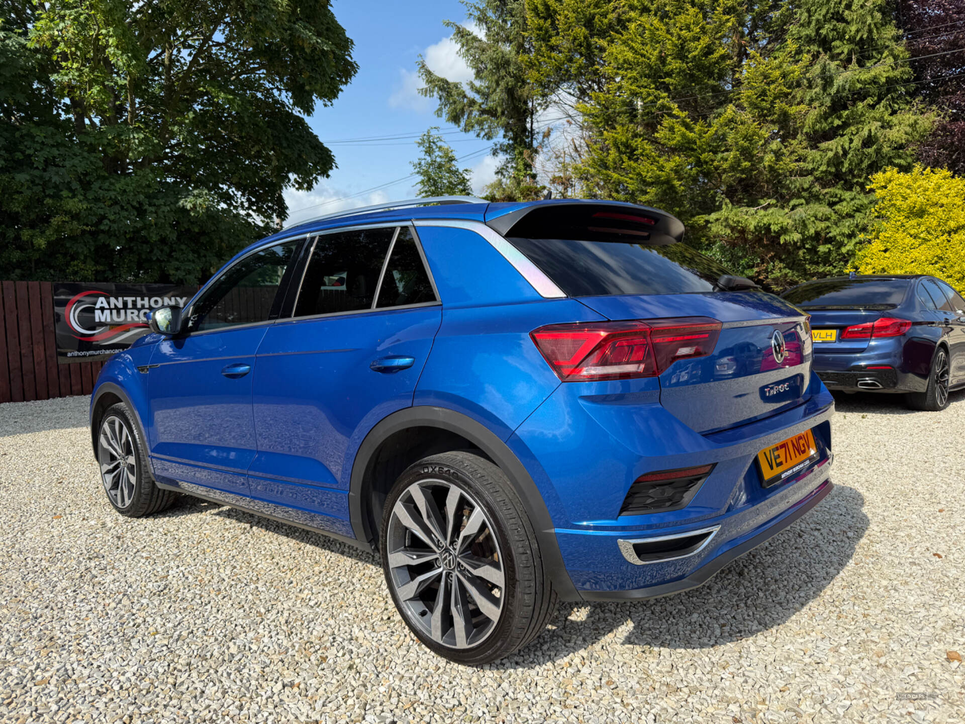 Dec 2021 Volkswagen T-Roc 2.0 TDI EVO R-Line 5dr DSG