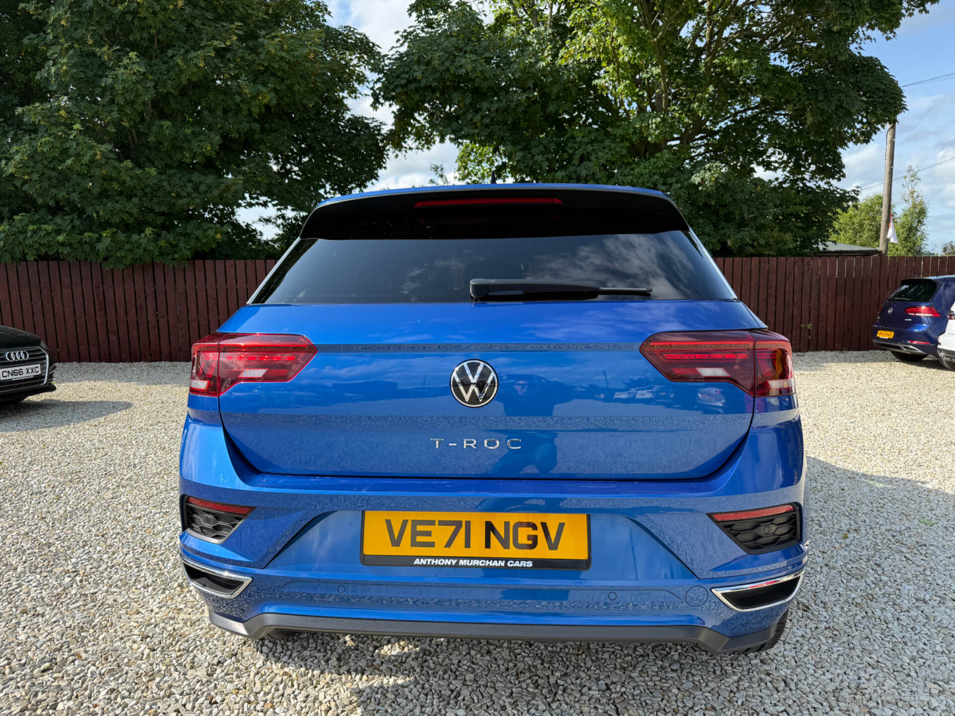 Dec 2021 Volkswagen T-Roc 2.0 TDI EVO R-Line 5dr DSG