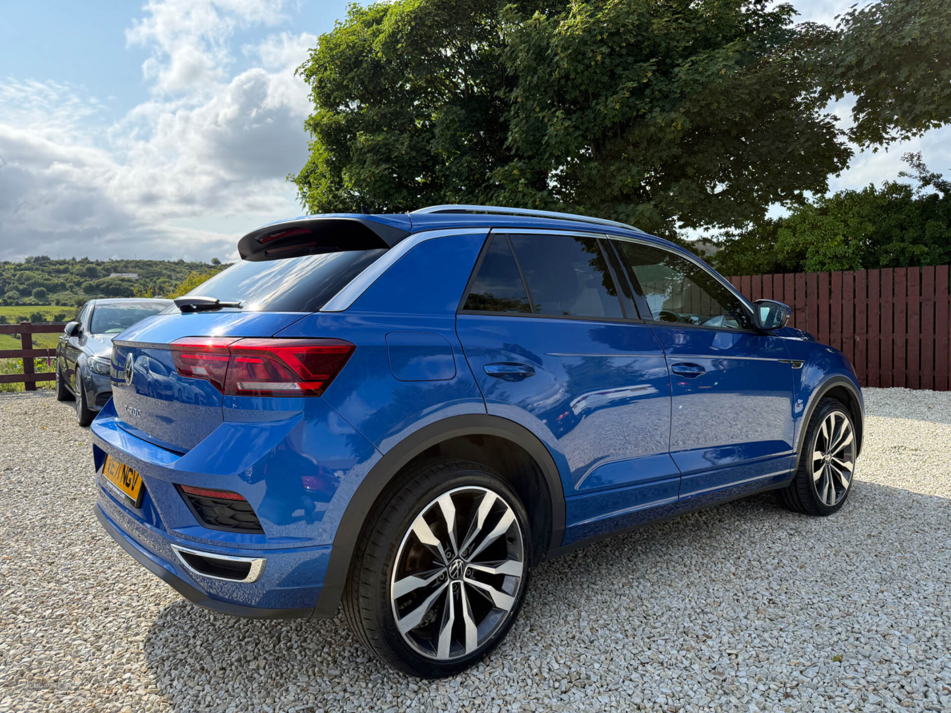 Dec 2021 Volkswagen T-Roc 2.0 TDI EVO R-Line 5dr DSG