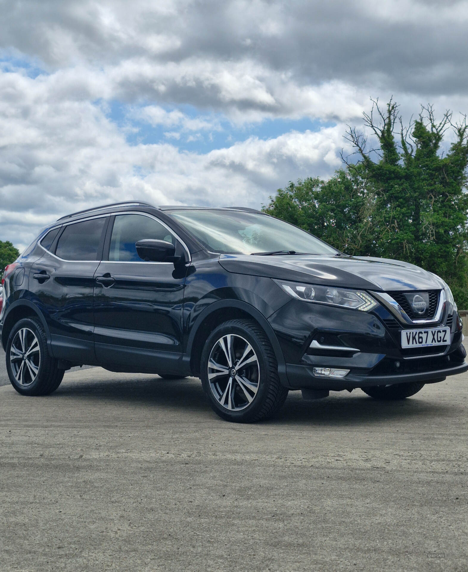 Nissan Qashqai DIESEL HATCHBACK in Fermanagh