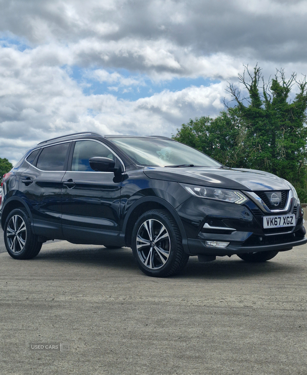 Nissan Qashqai DIESEL HATCHBACK in Fermanagh