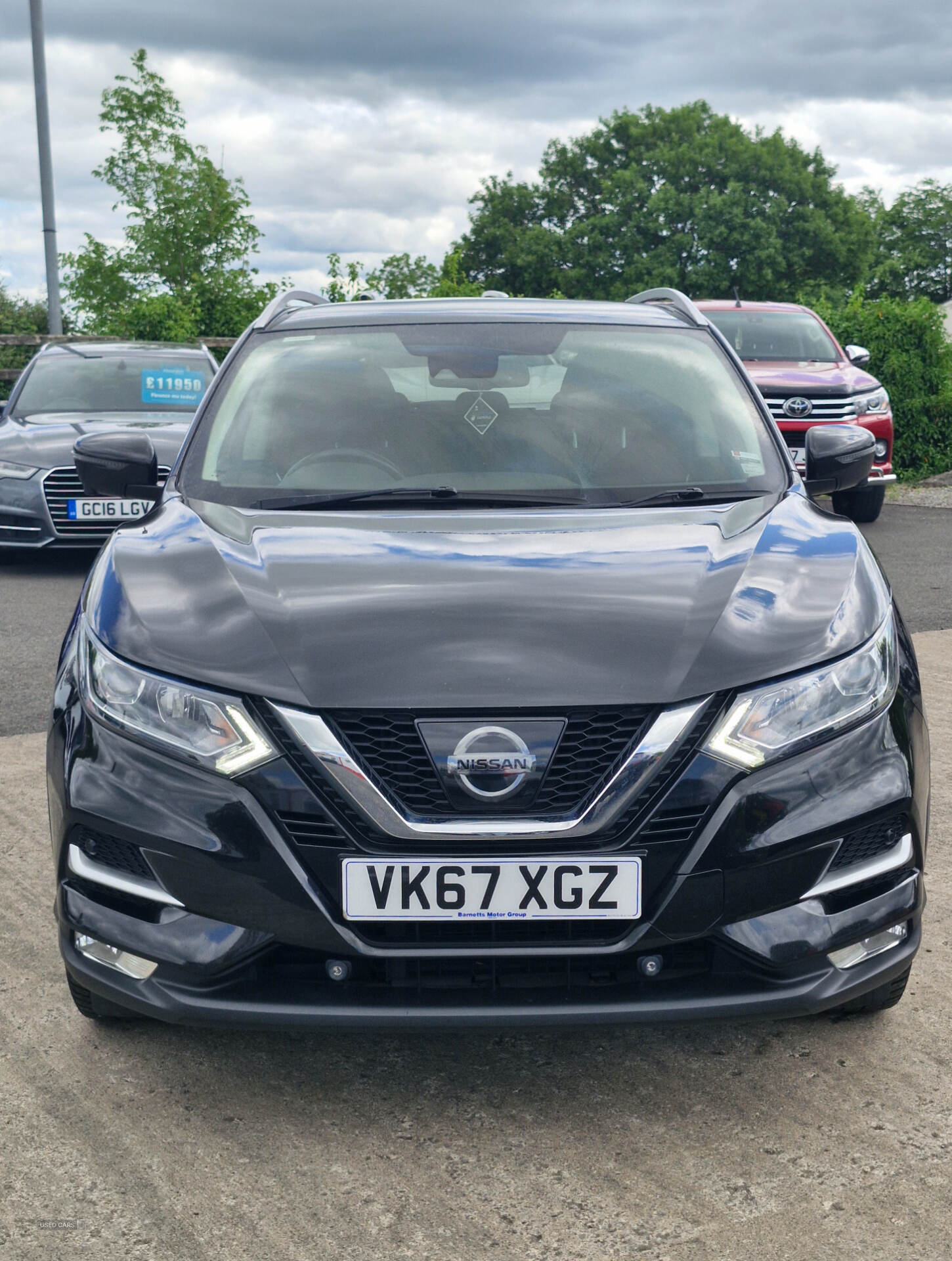 Nissan Qashqai DIESEL HATCHBACK in Fermanagh